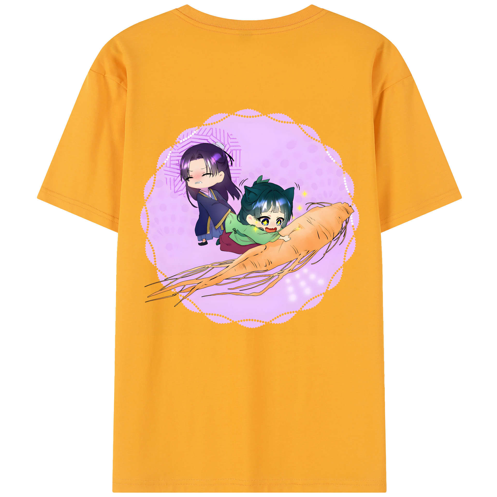 （画像用） 薬屋のひとりごと The Apothecary Diaries レディース半袖Tシャツ(バックプリント)