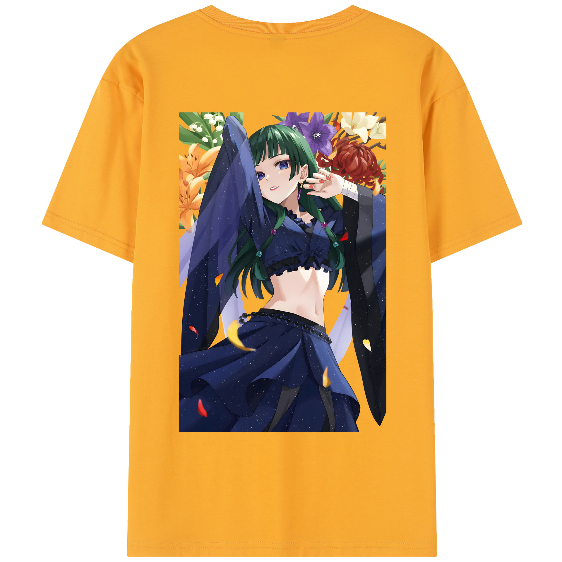 （画像用） 薬屋のひとりごと The Apothecary Diaries レディース半袖Tシャツ(バックプリント)