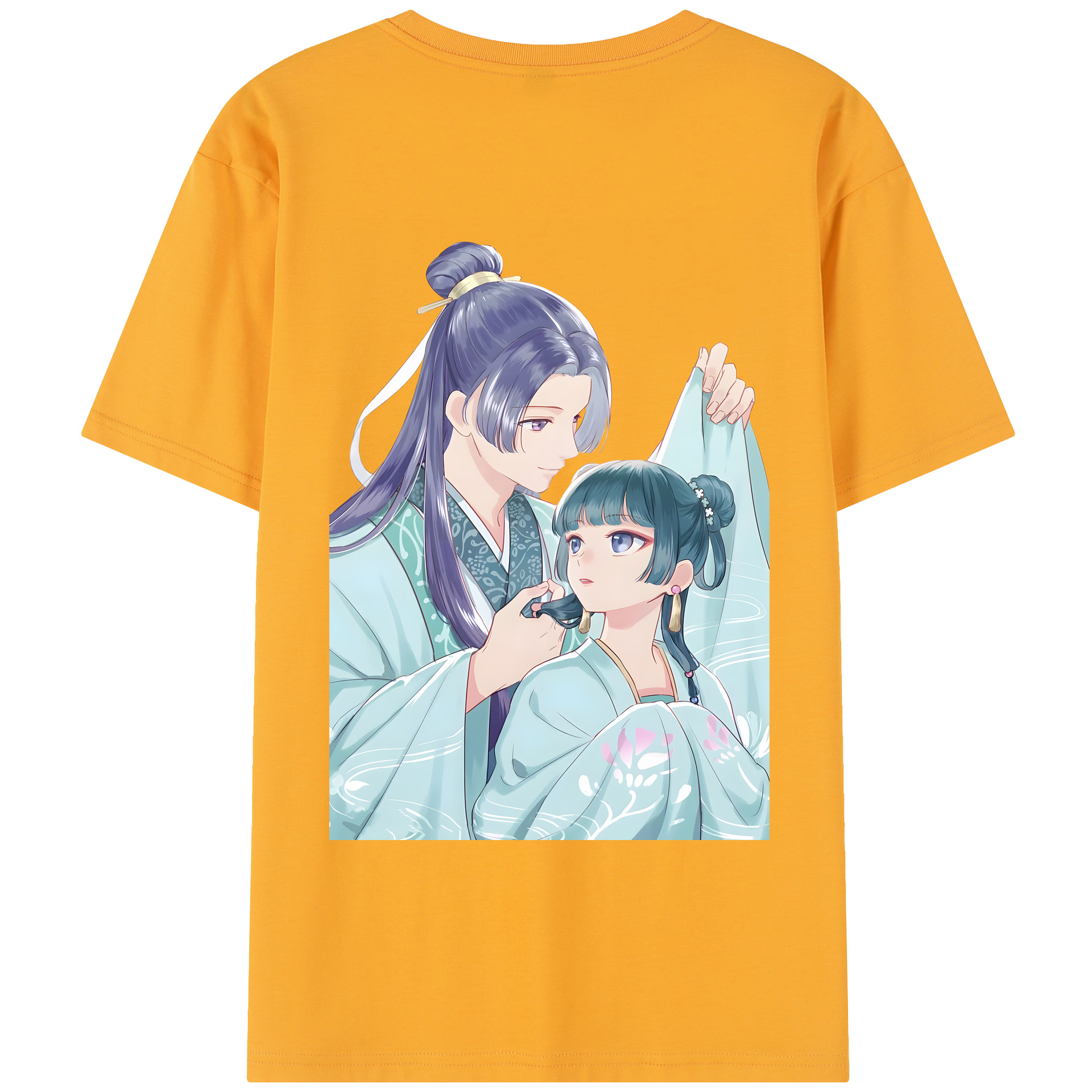 （画像用） 薬屋のひとりごと The Apothecary Diaries レディース半袖Tシャツ(バックプリント)
