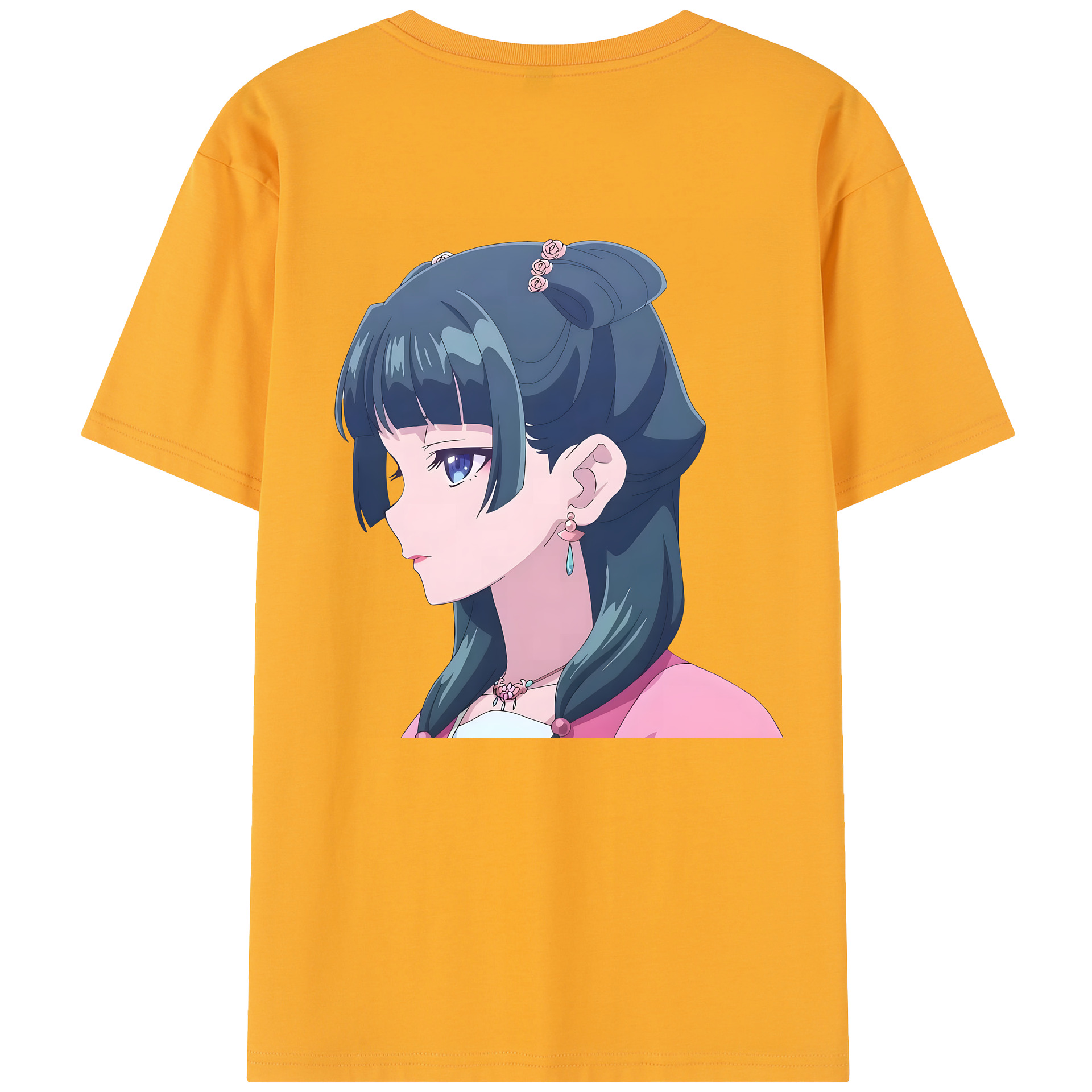 （画像用） 薬屋のひとりごと The Apothecary Diaries レディース半袖Tシャツ(バックプリント)