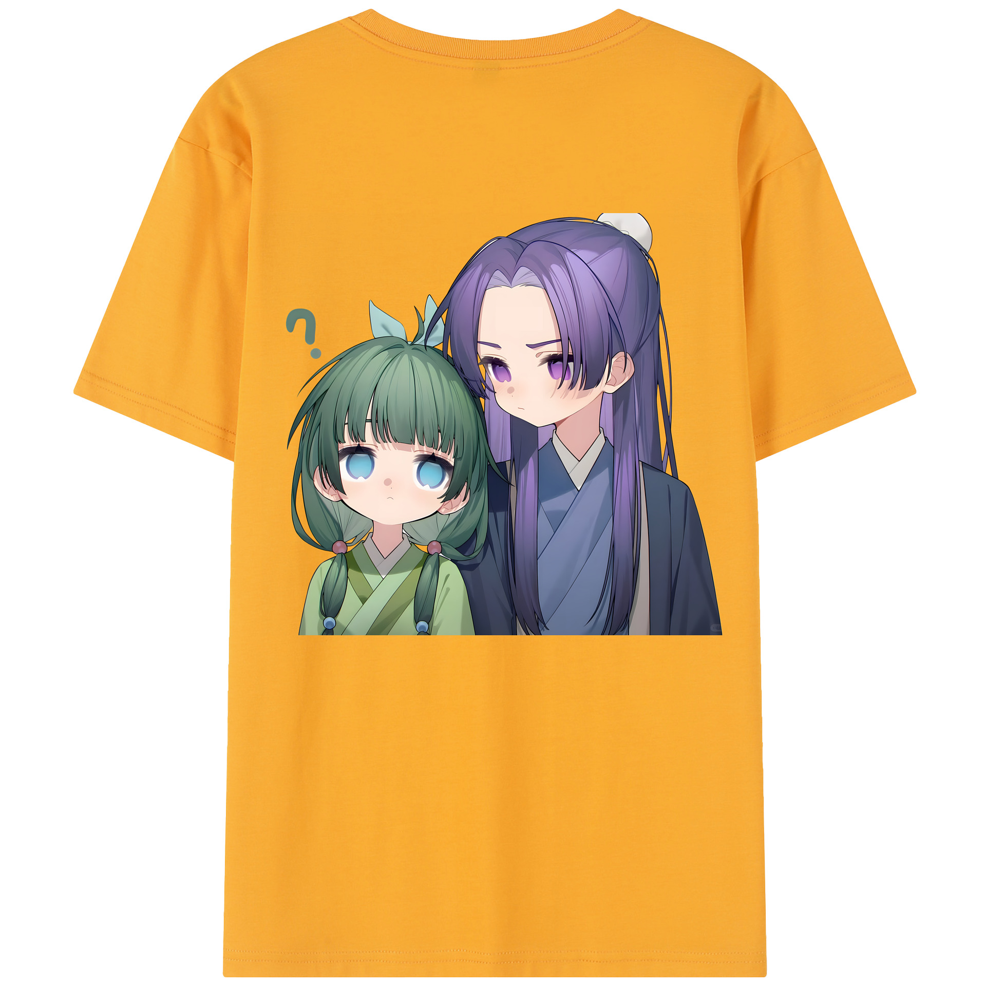 （画像用） 薬屋のひとりごと The Apothecary Diaries レディース半袖Tシャツ(バックプリント)