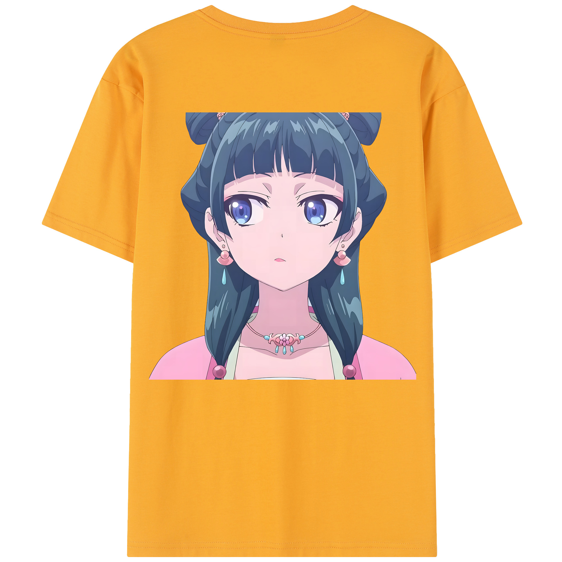（画像用） 薬屋のひとりごと The Apothecary Diaries レディース半袖Tシャツ(バックプリント)