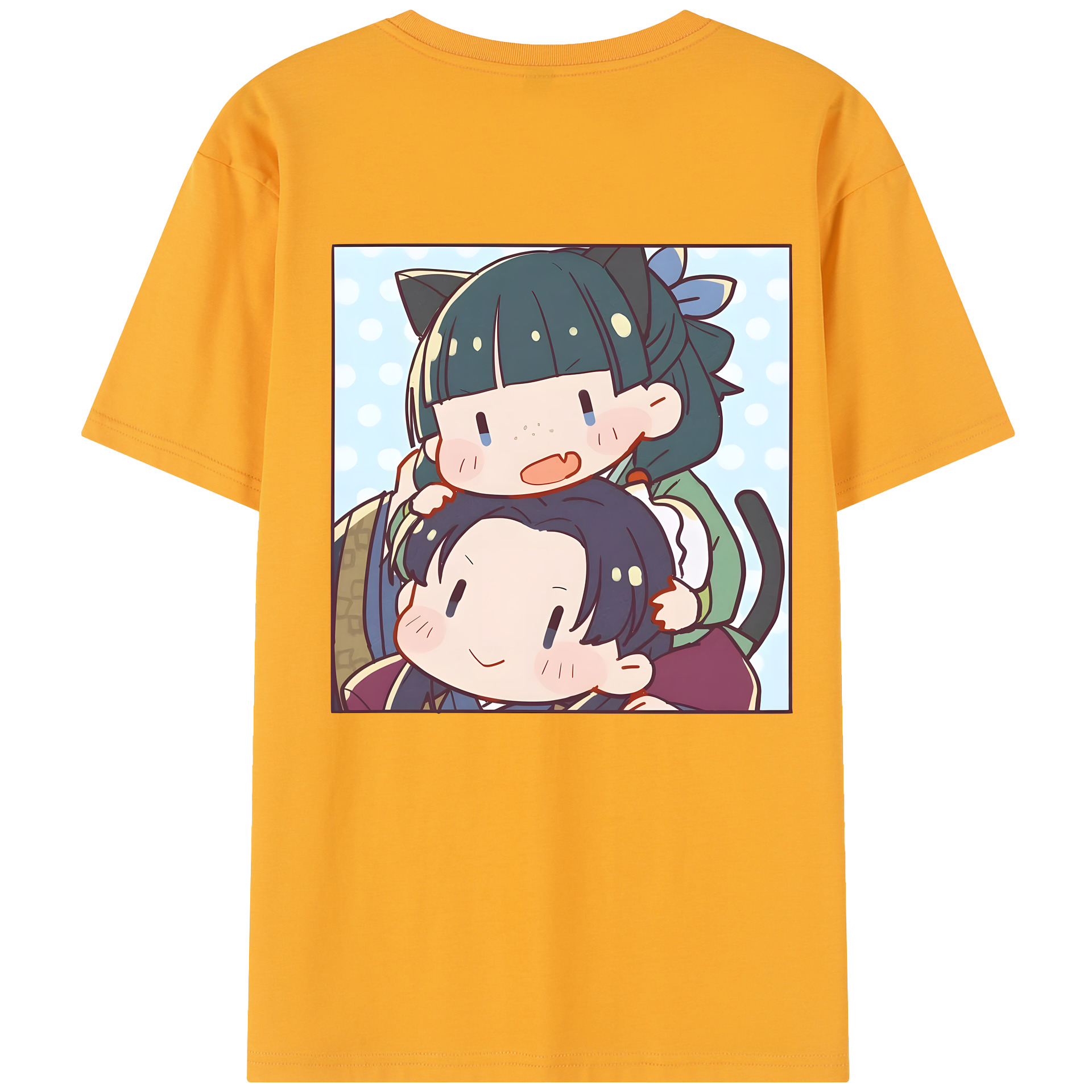 （画像用） 薬屋のひとりごと The Apothecary Diaries レディース半袖Tシャツ(バックプリント)