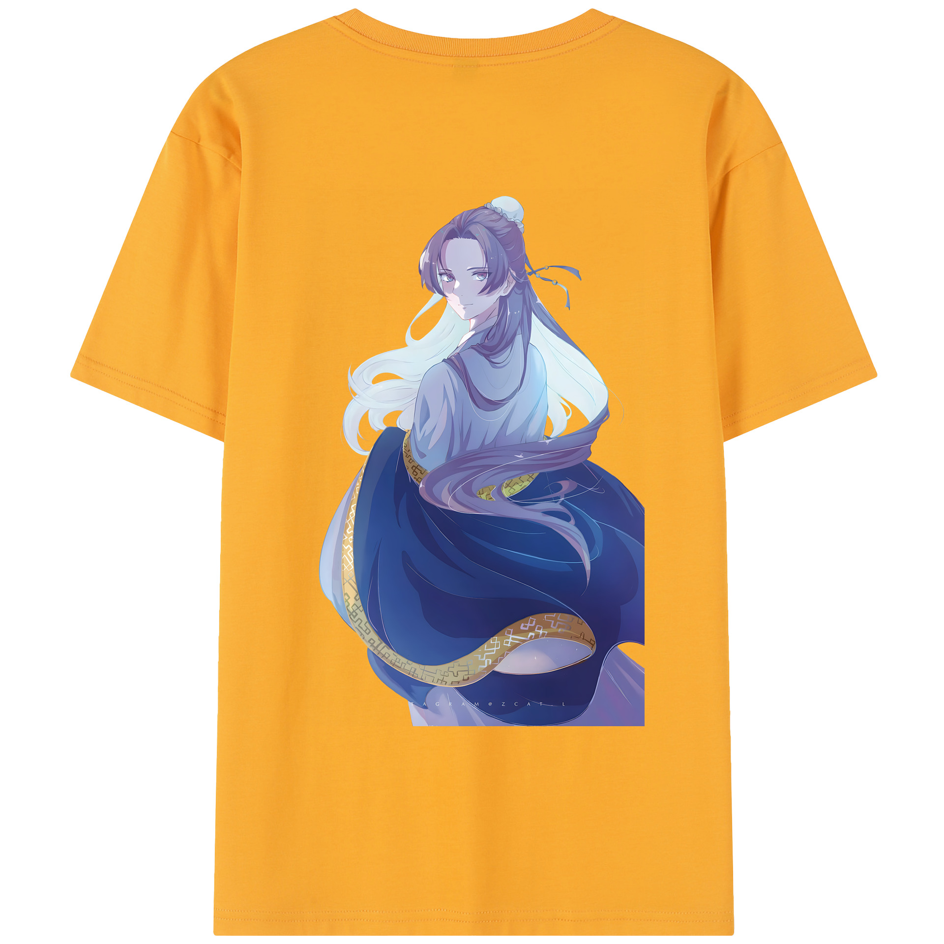 （画像用） 薬屋のひとりごと The Apothecary Diaries レディース半袖Tシャツ(バックプリント)