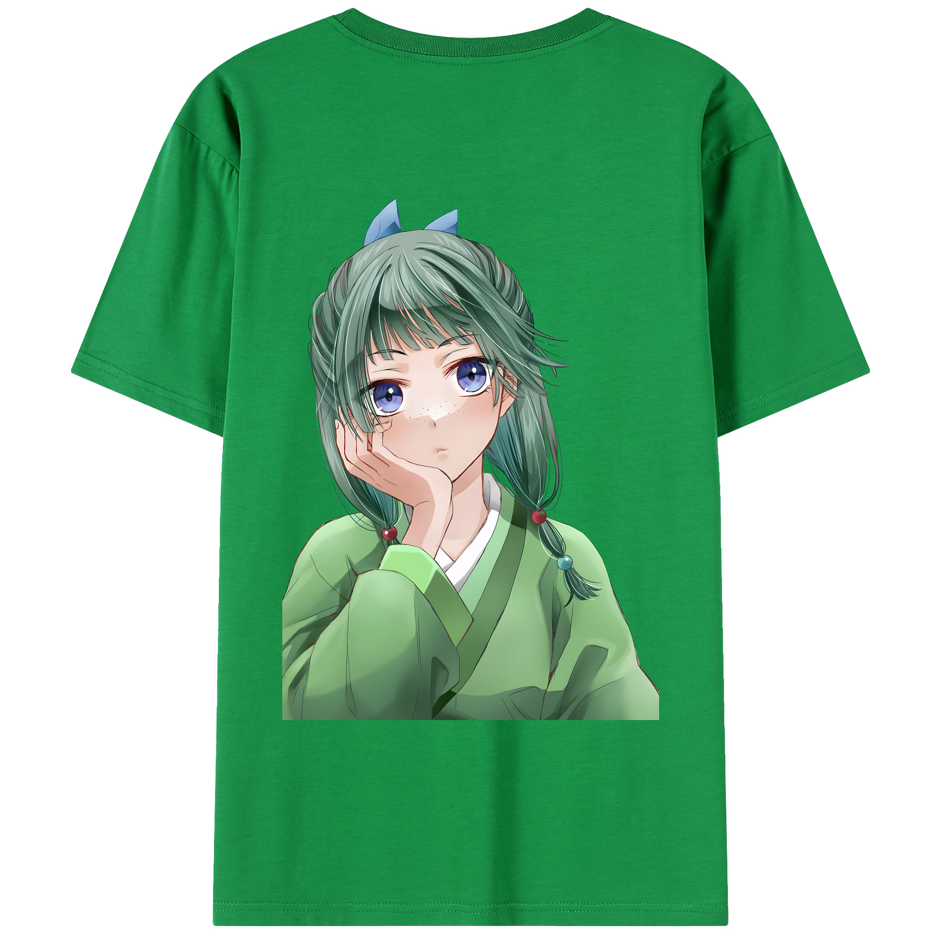 （画像用） 薬屋のひとりごと The Apothecary Diaries レディース半袖Tシャツ(バックプリント)