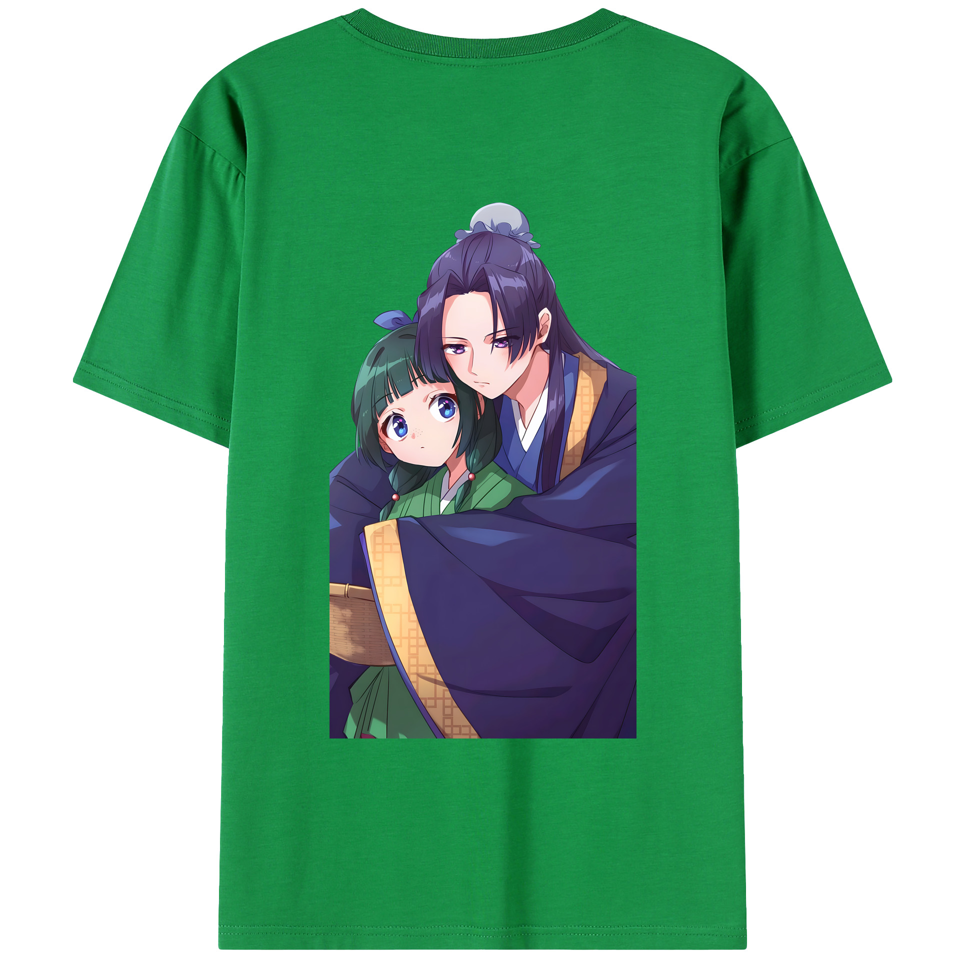 （画像用） 薬屋のひとりごと The Apothecary Diaries レディース半袖Tシャツ(バックプリント)