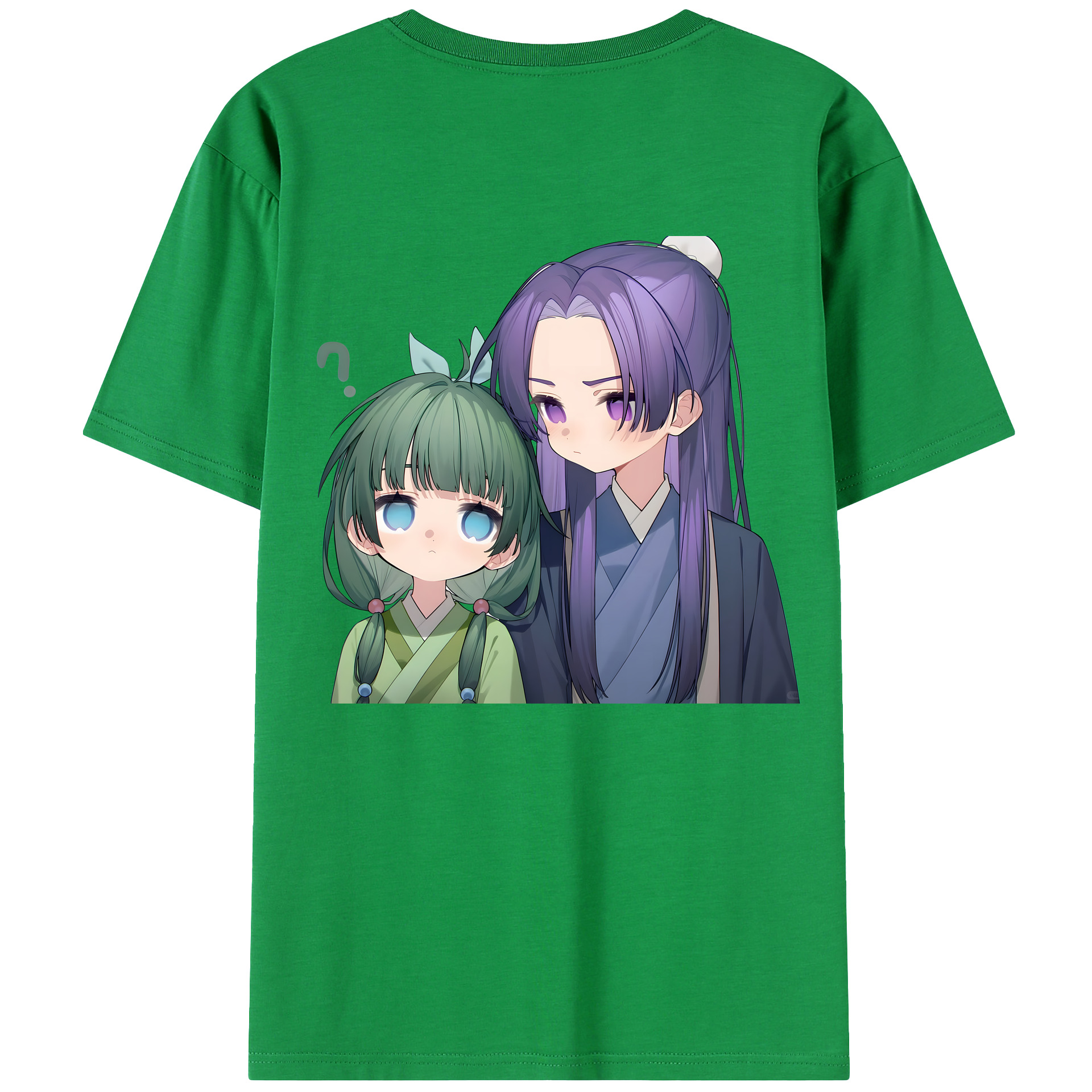 （画像用） 薬屋のひとりごと The Apothecary Diaries レディース半袖Tシャツ(バックプリント)
