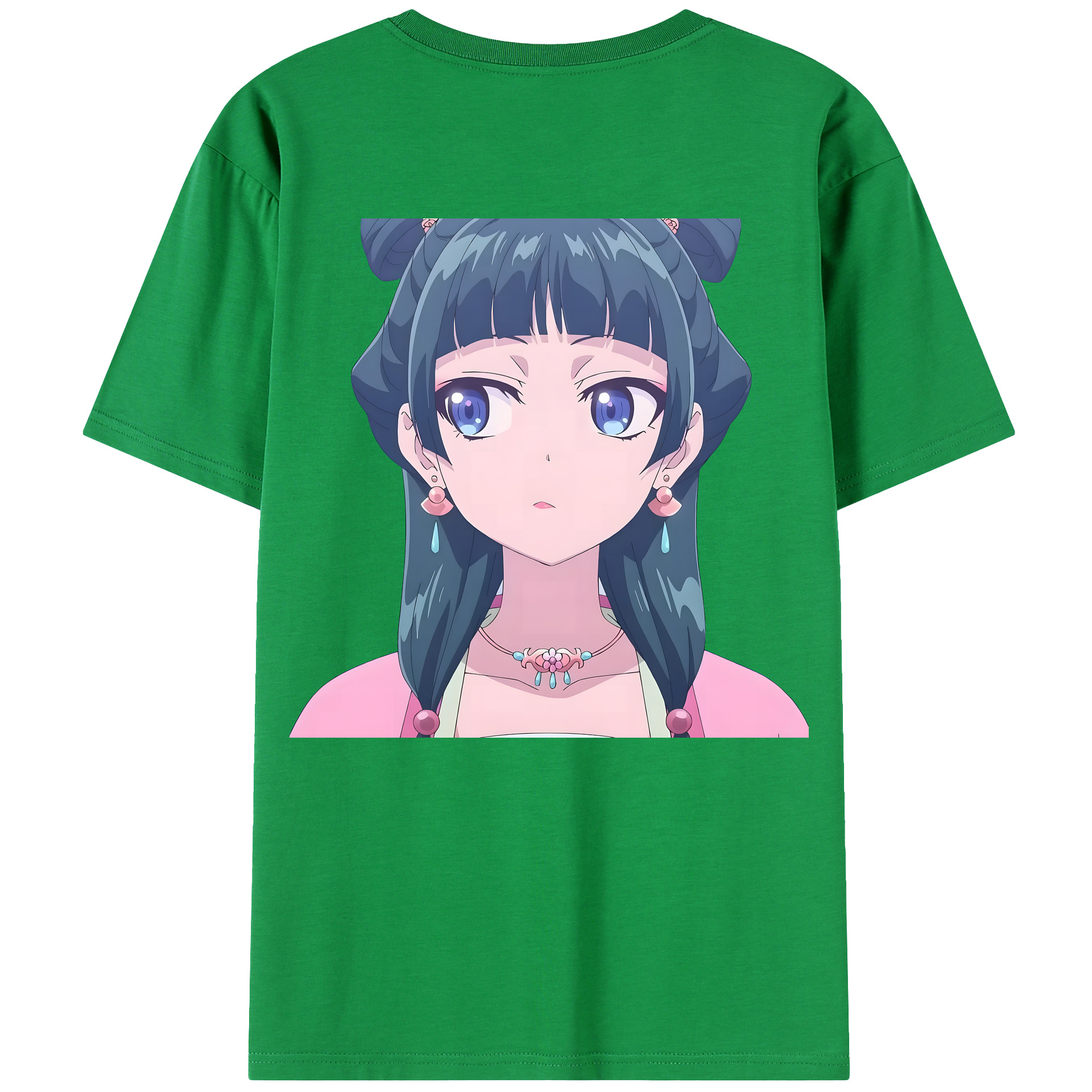 （画像用） 薬屋のひとりごと The Apothecary Diaries レディース半袖Tシャツ(バックプリント)