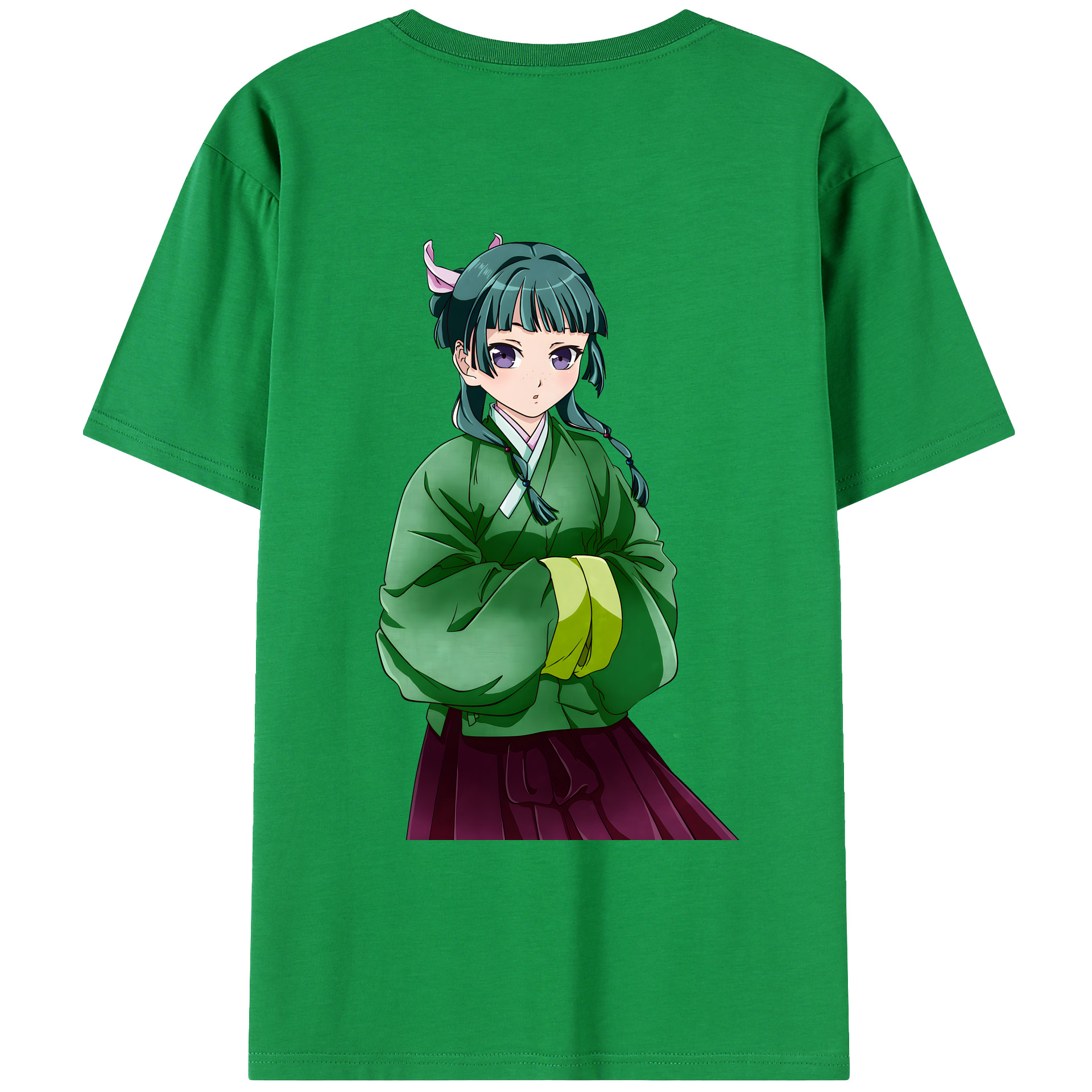 （画像用） 薬屋のひとりごと The Apothecary Diaries レディース半袖Tシャツ(バックプリント)