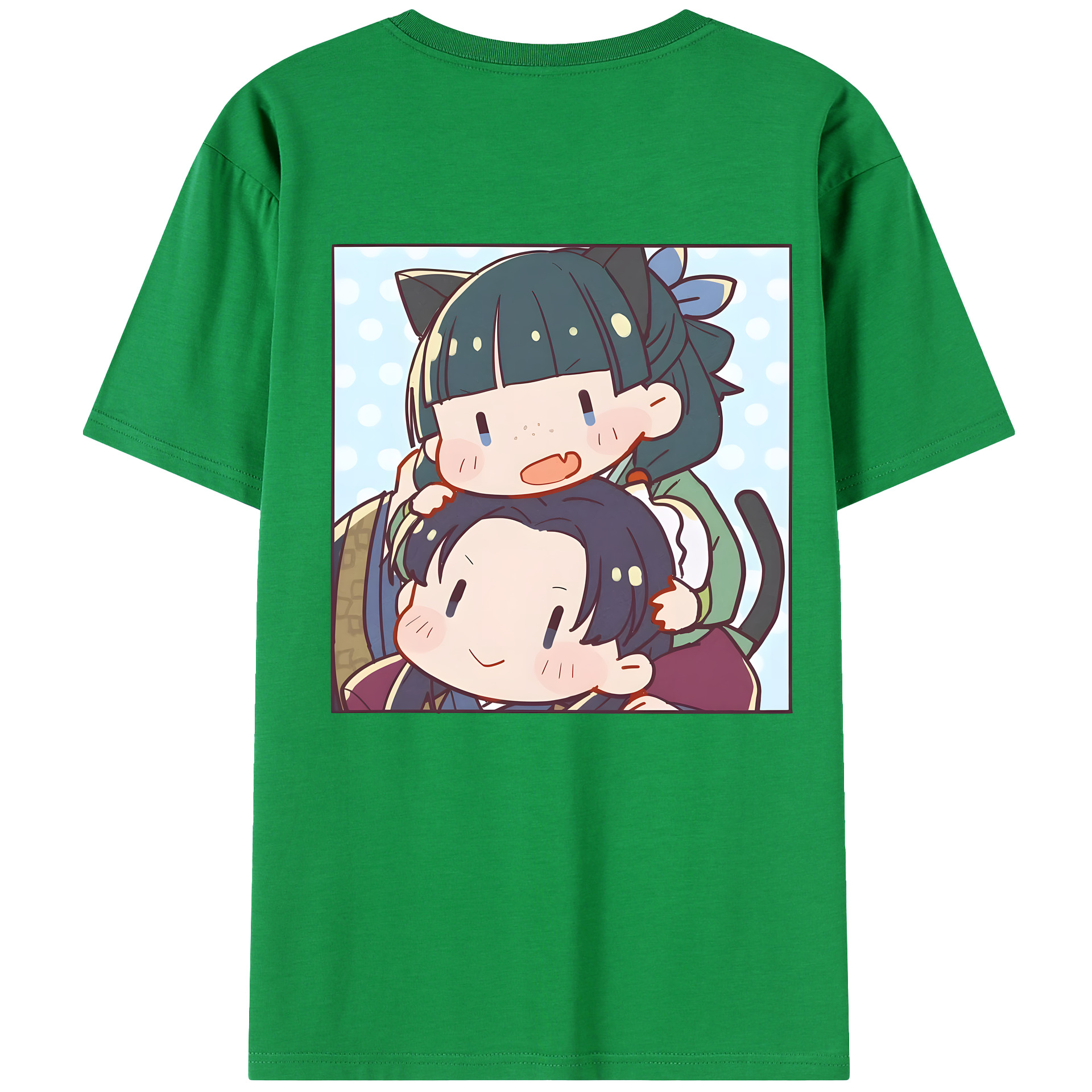 （画像用） 薬屋のひとりごと The Apothecary Diaries レディース半袖Tシャツ(バックプリント)