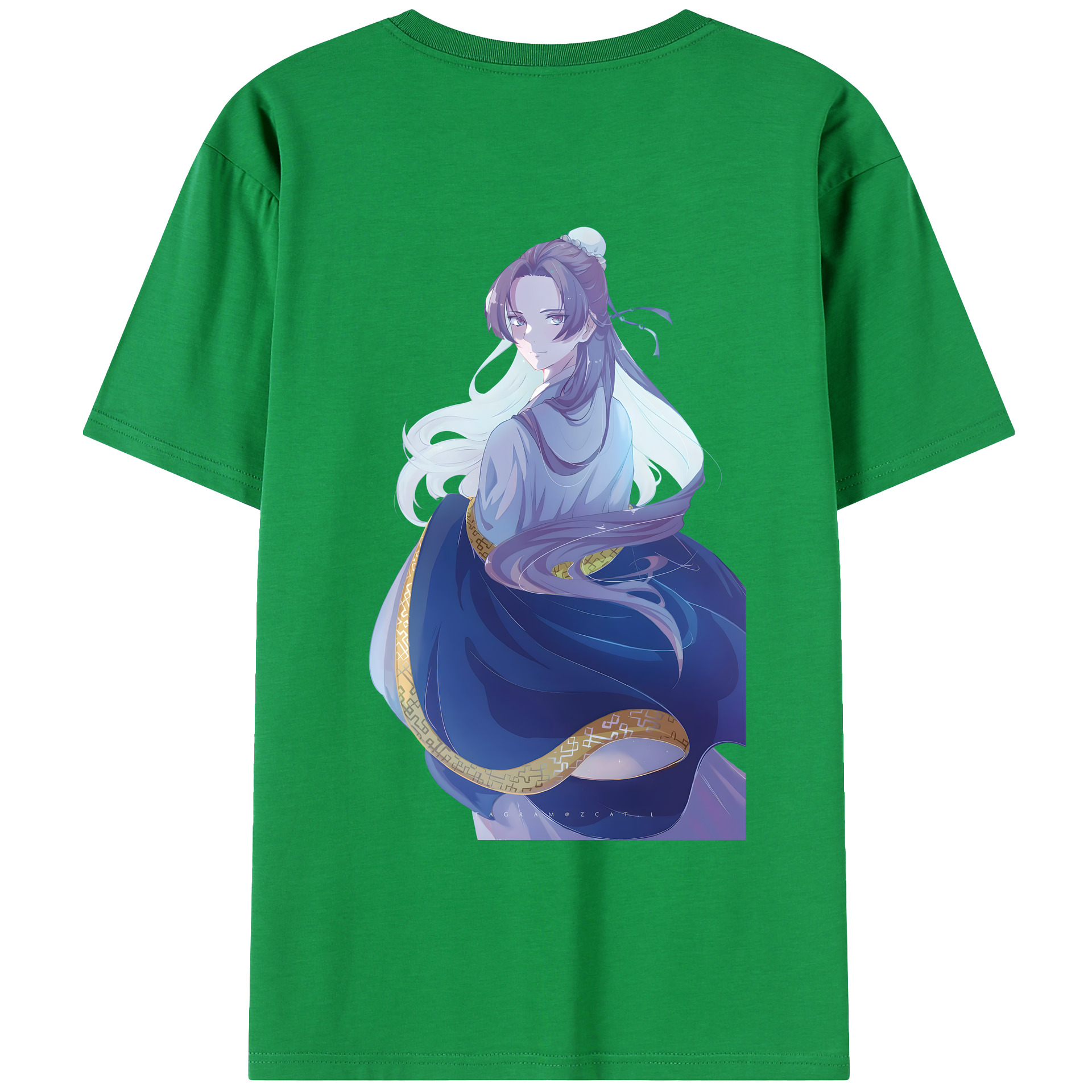 （画像用） 薬屋のひとりごと The Apothecary Diaries レディース半袖Tシャツ(バックプリント)