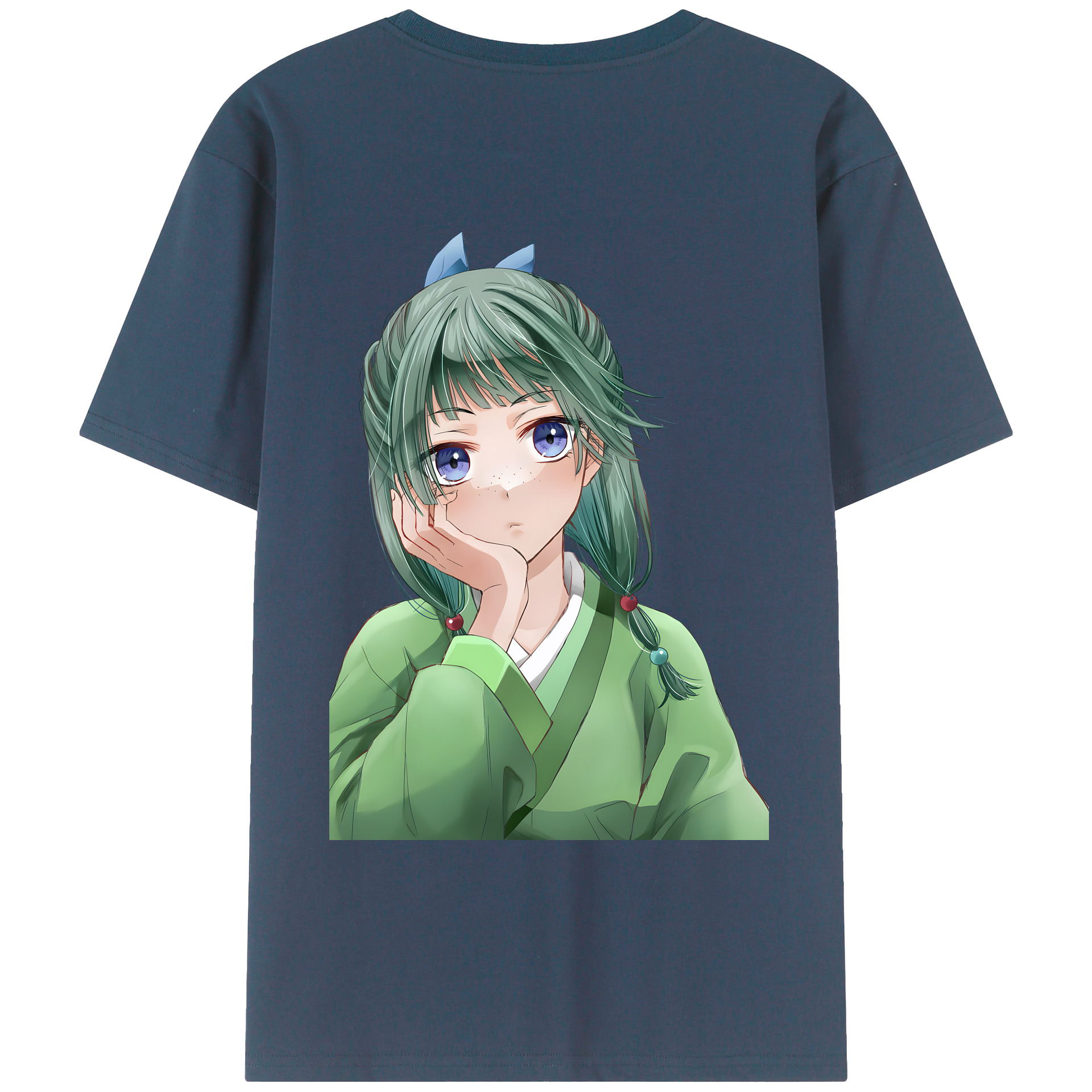 （画像用） 薬屋のひとりごと The Apothecary Diaries レディース半袖Tシャツ(バックプリント)