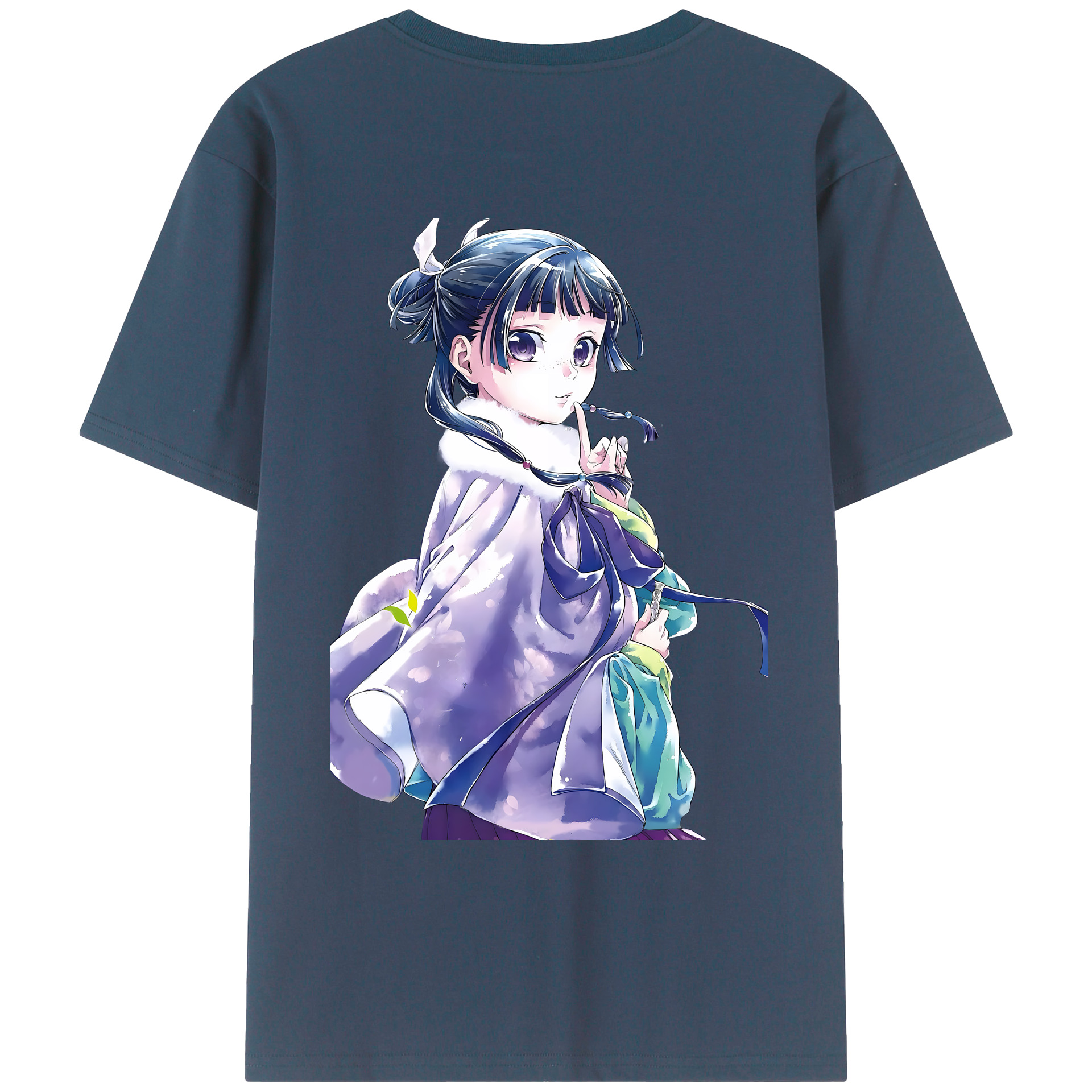 （画像用） 薬屋のひとりごと The Apothecary Diaries レディース半袖Tシャツ(バックプリント)