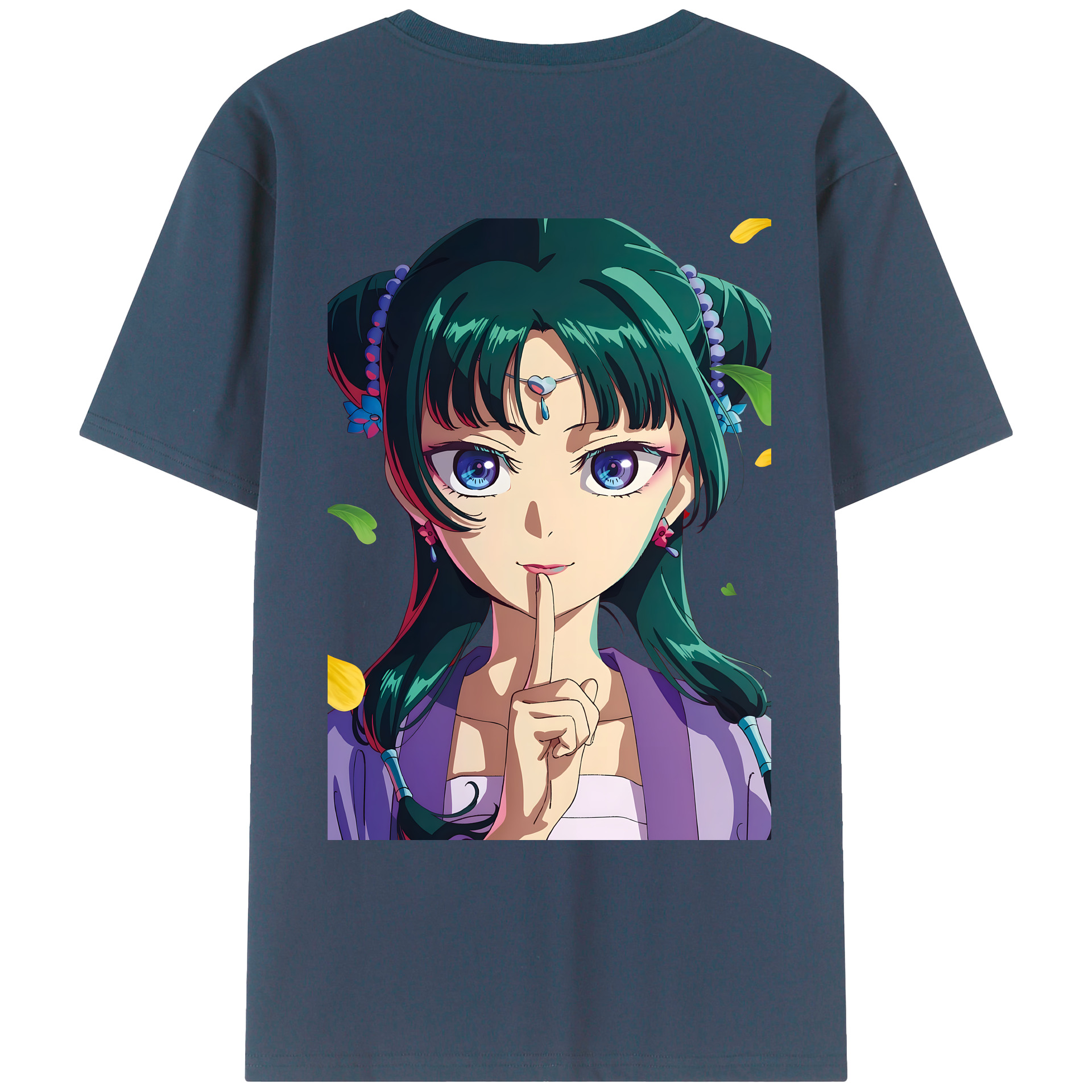 （画像用） 薬屋のひとりごと The Apothecary Diaries レディース半袖Tシャツ(バックプリント)