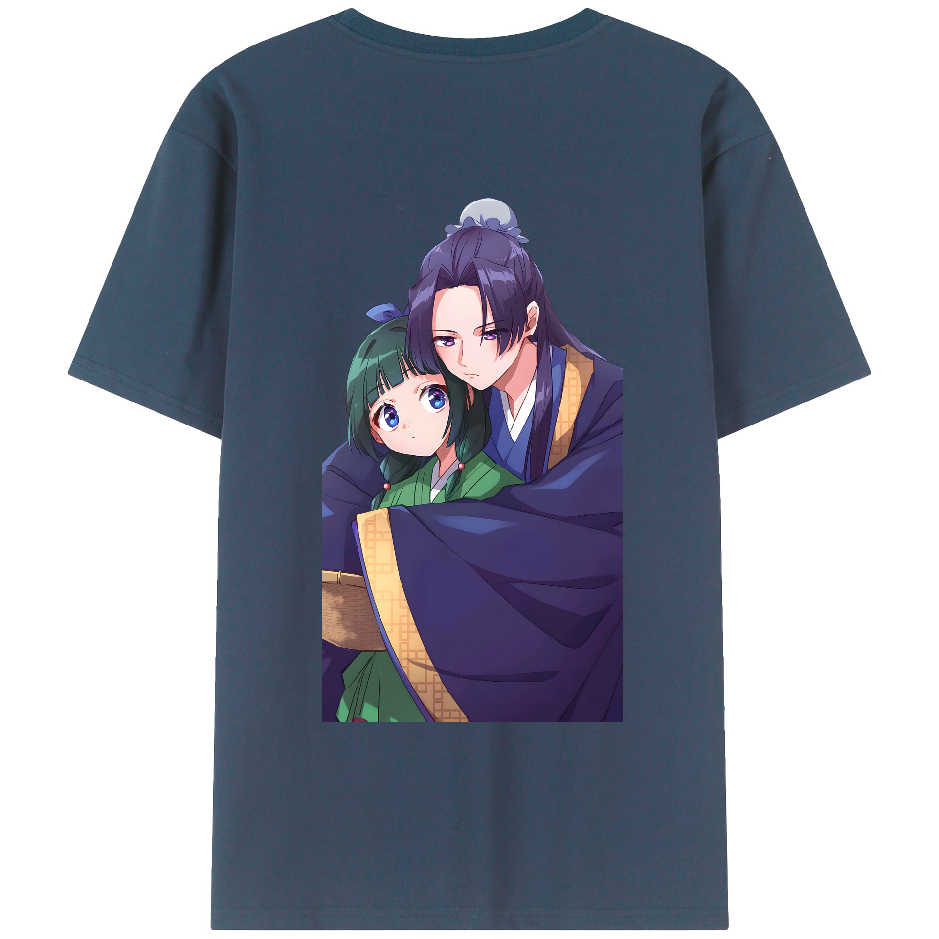 （画像用） 薬屋のひとりごと The Apothecary Diaries レディース半袖Tシャツ(バックプリント)