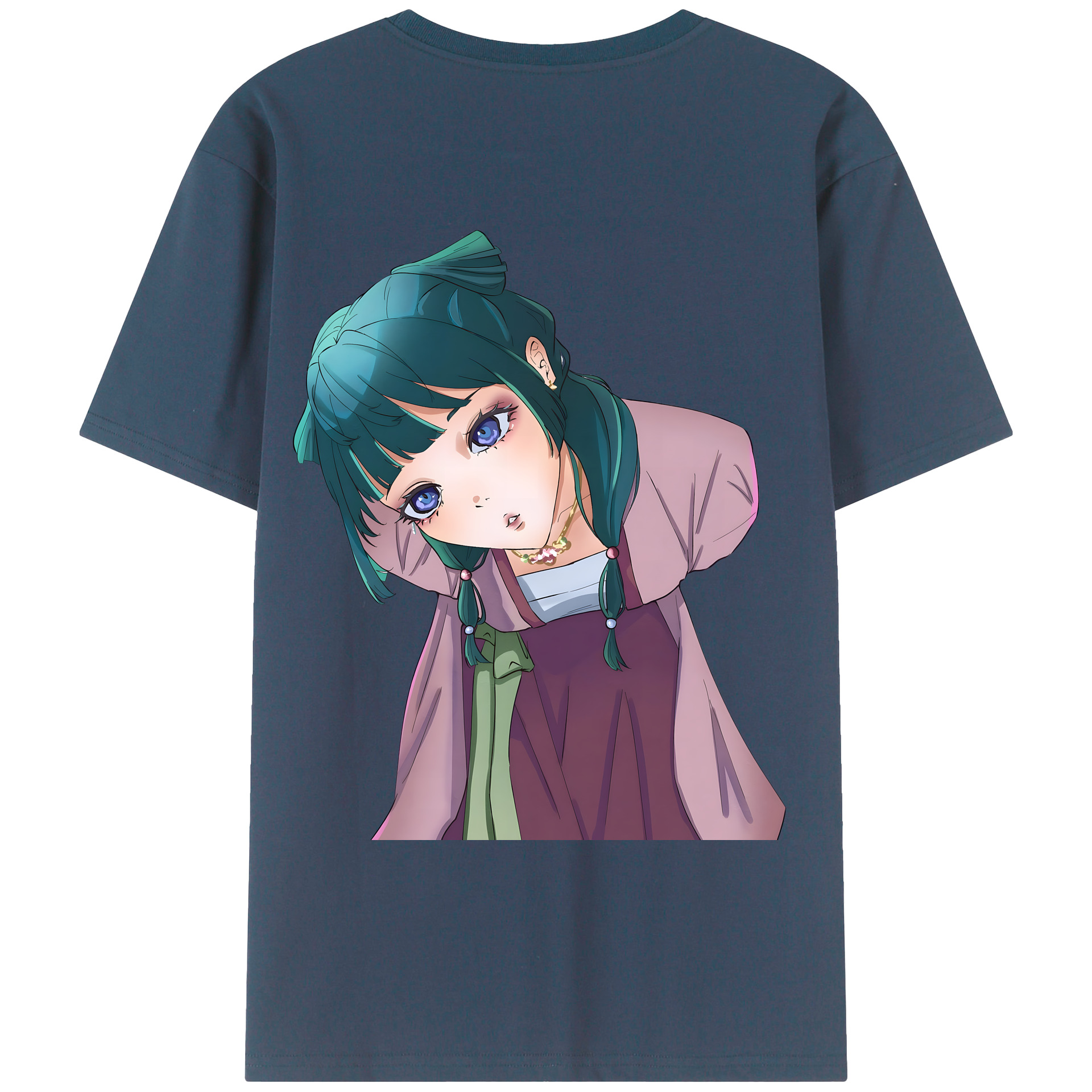 （画像用） 薬屋のひとりごと The Apothecary Diaries レディース半袖Tシャツ(バックプリント)