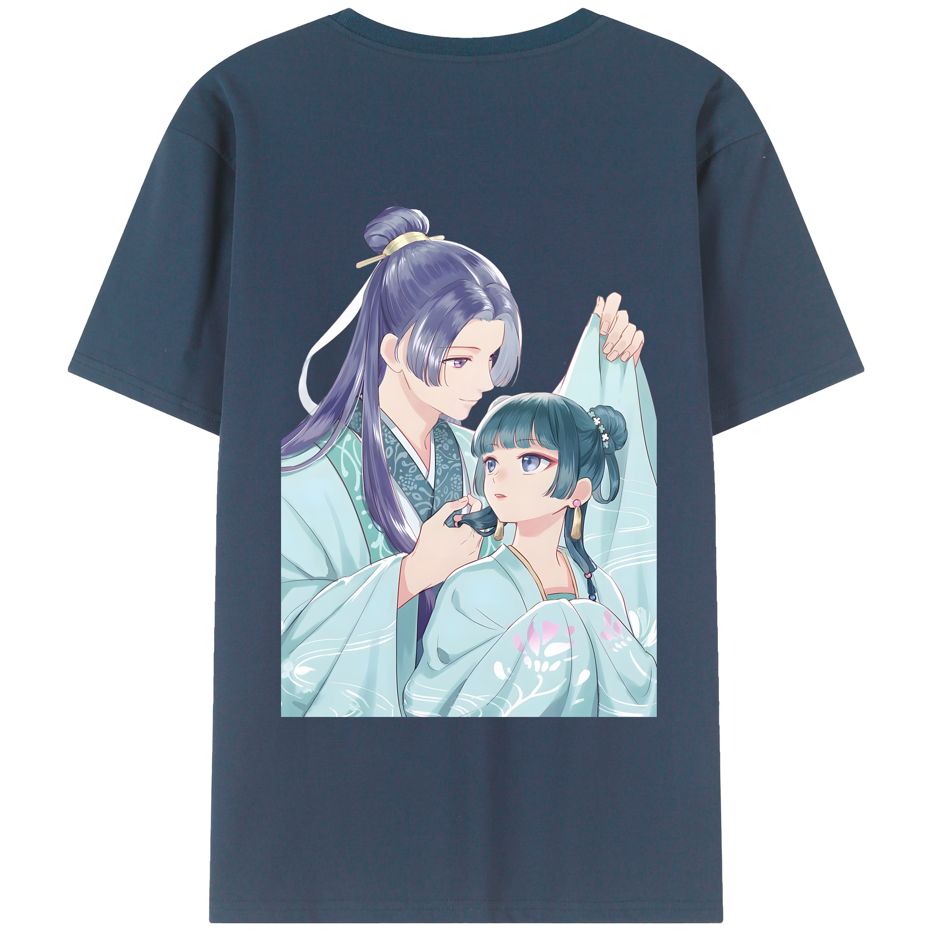（画像用） 薬屋のひとりごと The Apothecary Diaries レディース半袖Tシャツ(バックプリント)