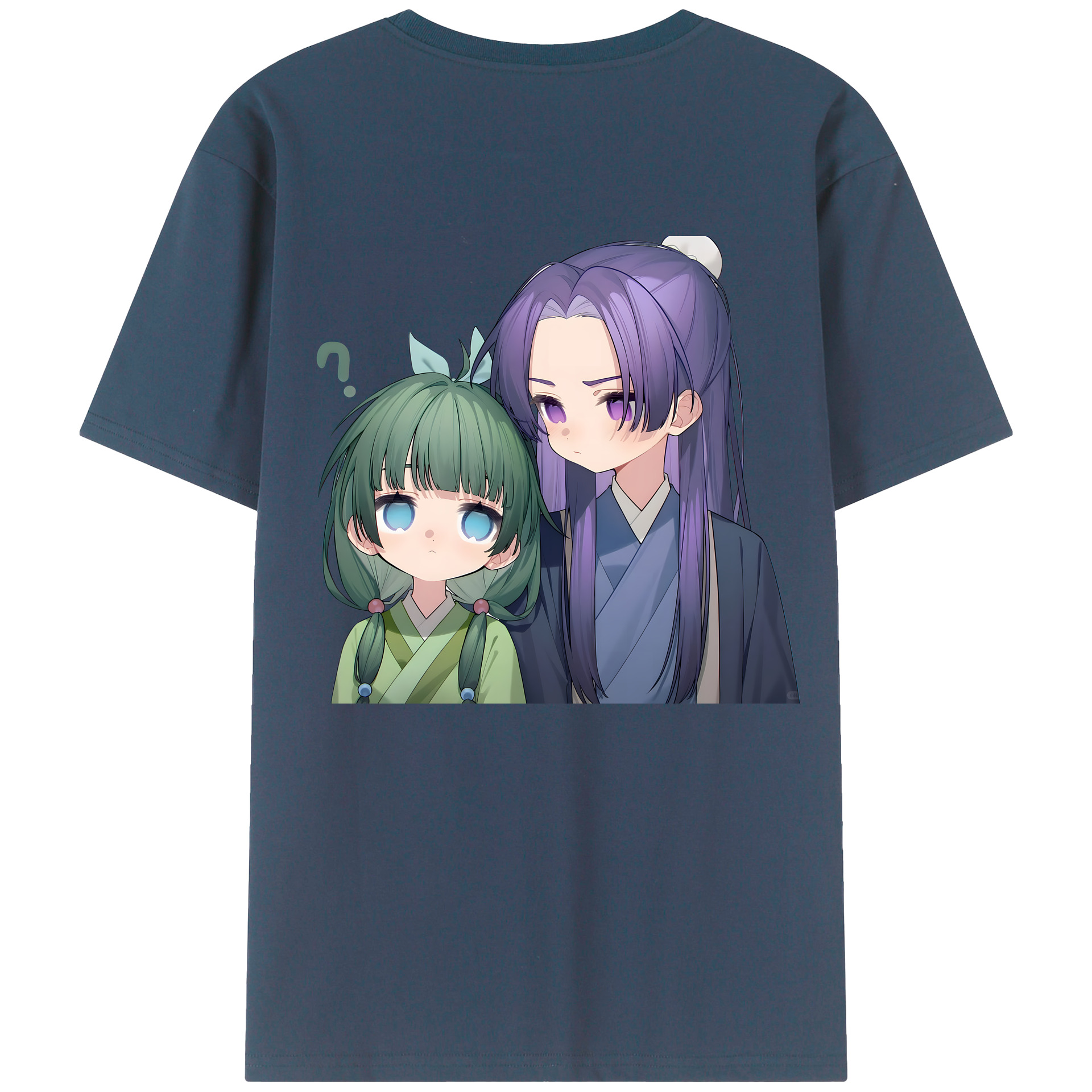 （画像用） 薬屋のひとりごと The Apothecary Diaries レディース半袖Tシャツ(バックプリント)