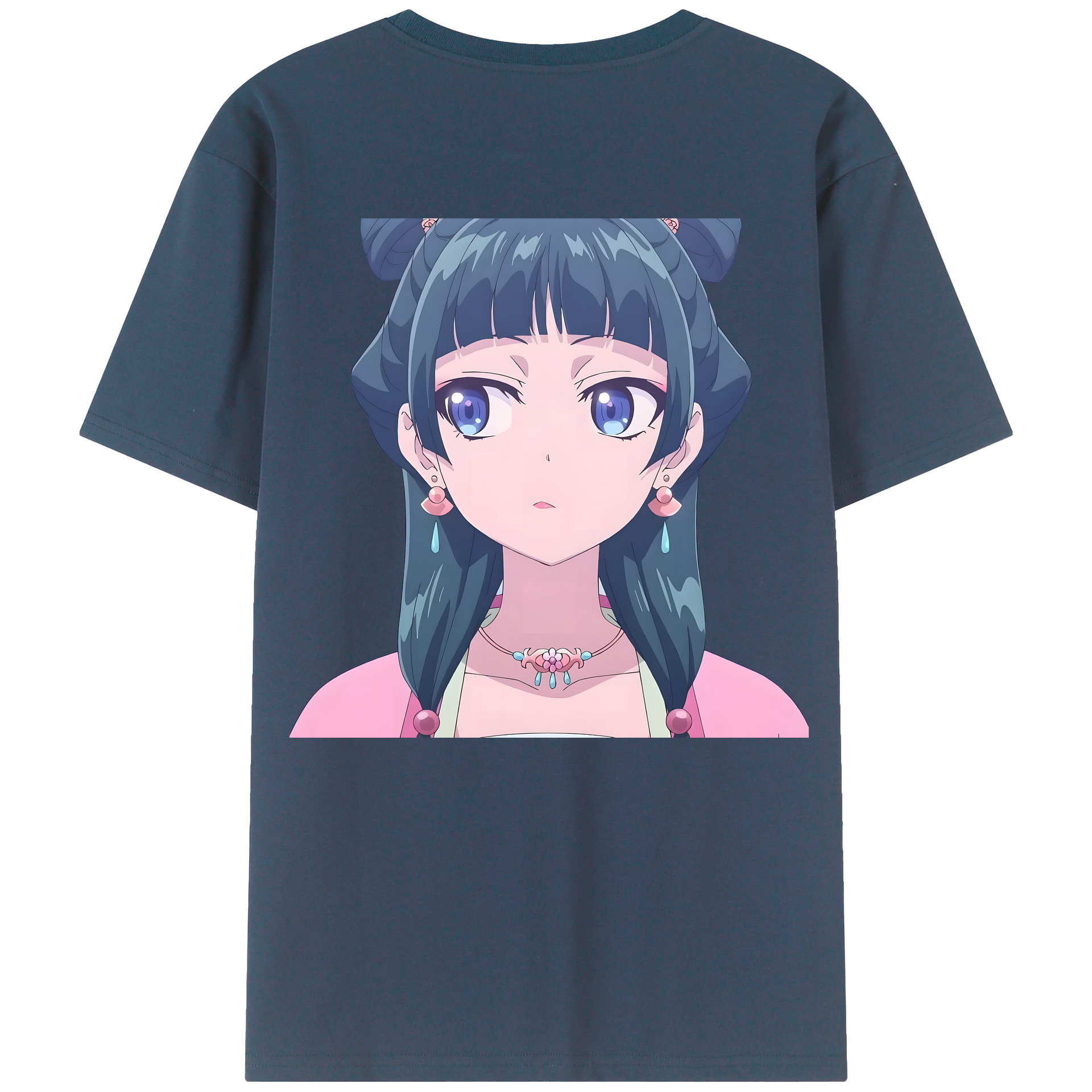 （画像用） 薬屋のひとりごと The Apothecary Diaries レディース半袖Tシャツ(バックプリント)