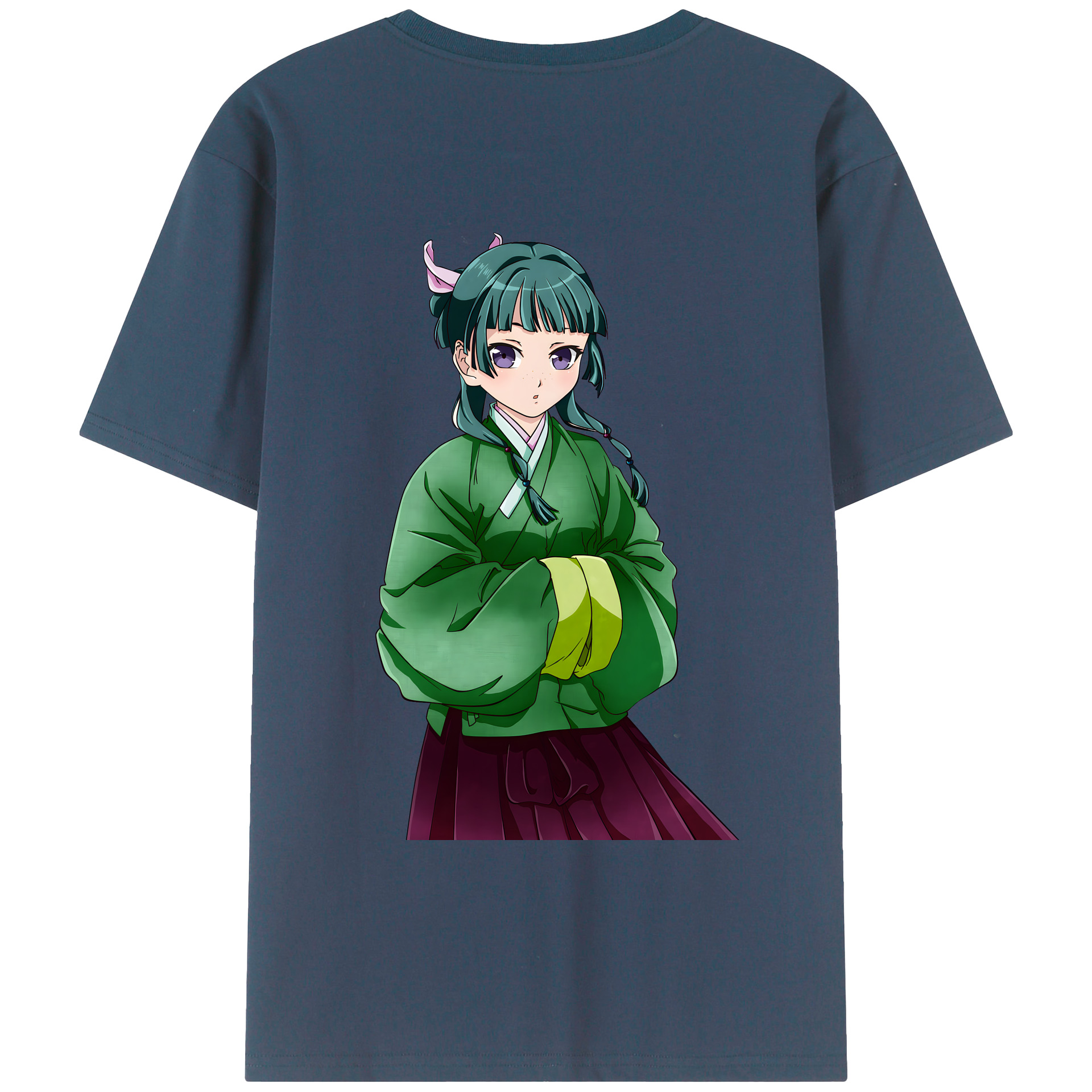 （画像用） 薬屋のひとりごと The Apothecary Diaries レディース半袖Tシャツ(バックプリント)
