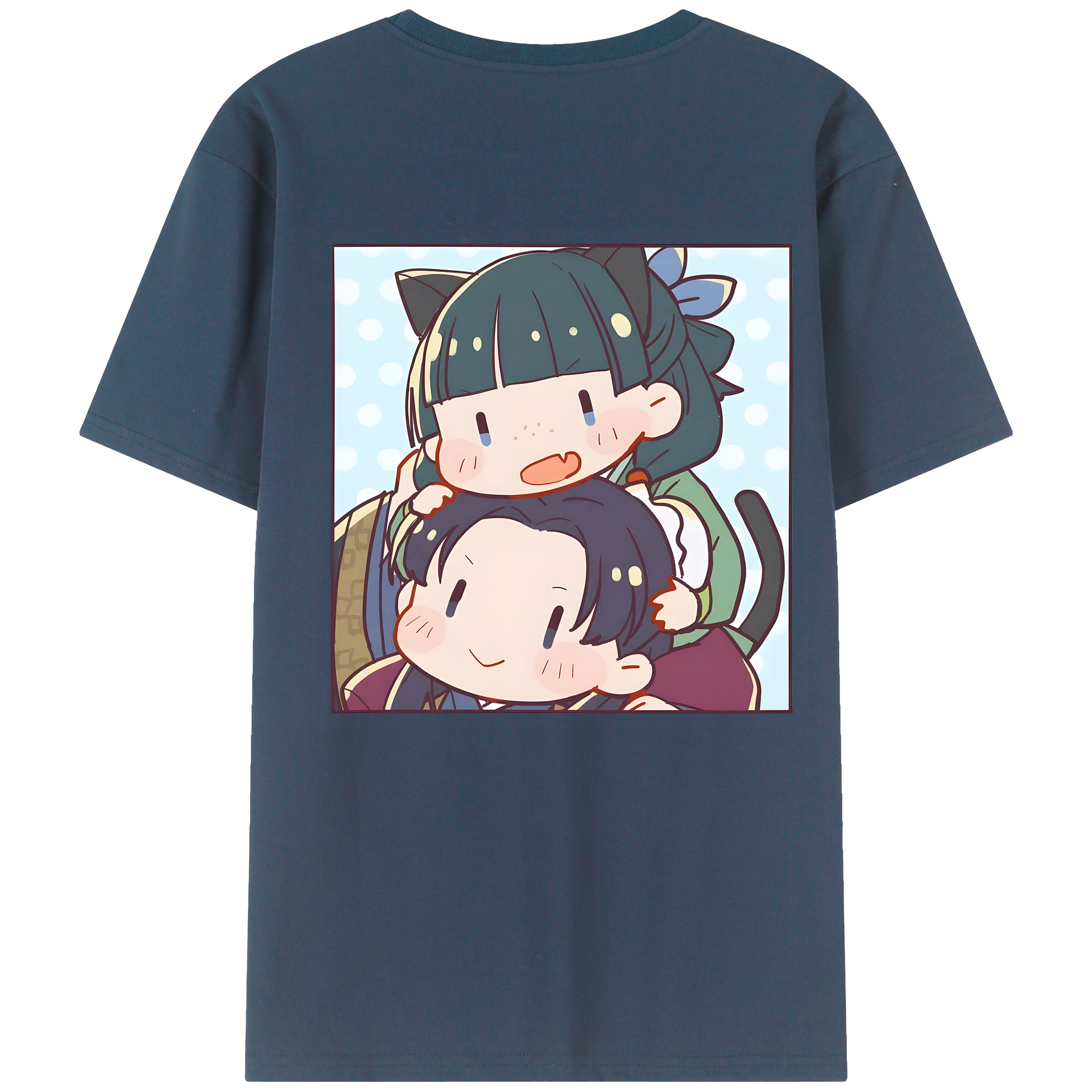 （画像用） 薬屋のひとりごと The Apothecary Diaries レディース半袖Tシャツ(バックプリント)