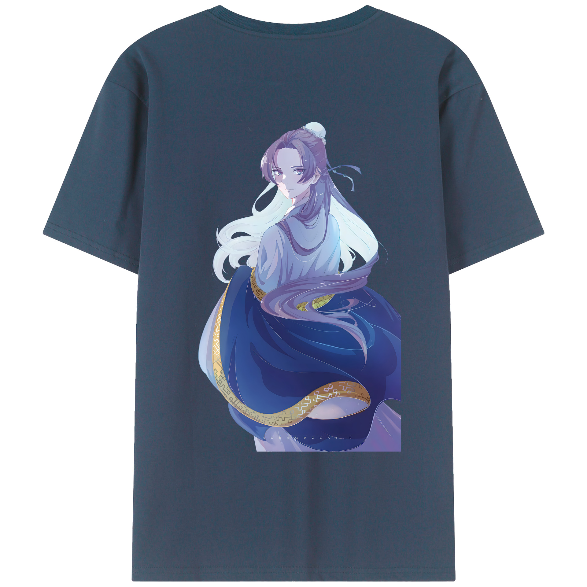 （画像用） 薬屋のひとりごと The Apothecary Diaries レディース半袖Tシャツ(バックプリント)