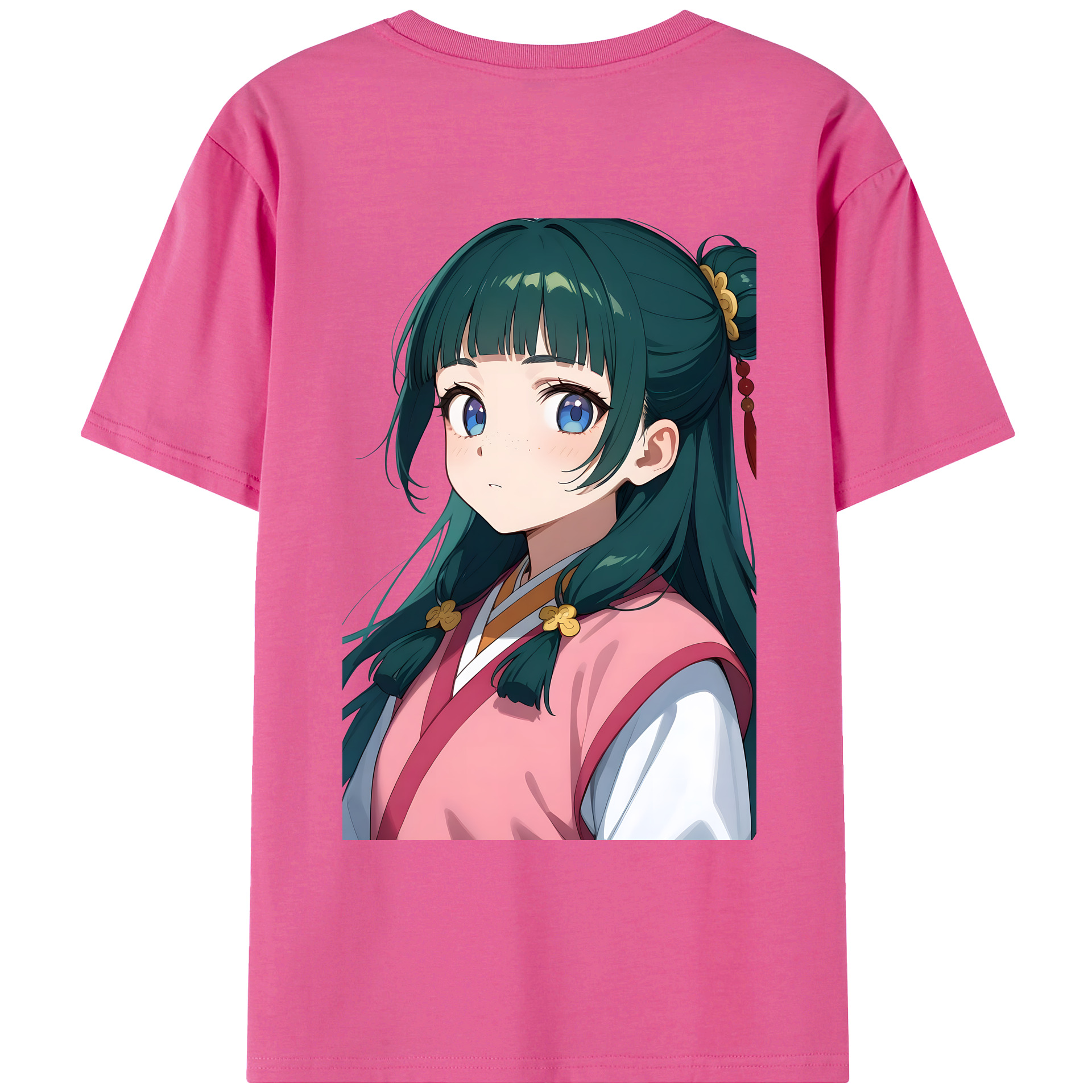 （画像用） 薬屋のひとりごと The Apothecary Diaries レディース半袖Tシャツ(バックプリント)