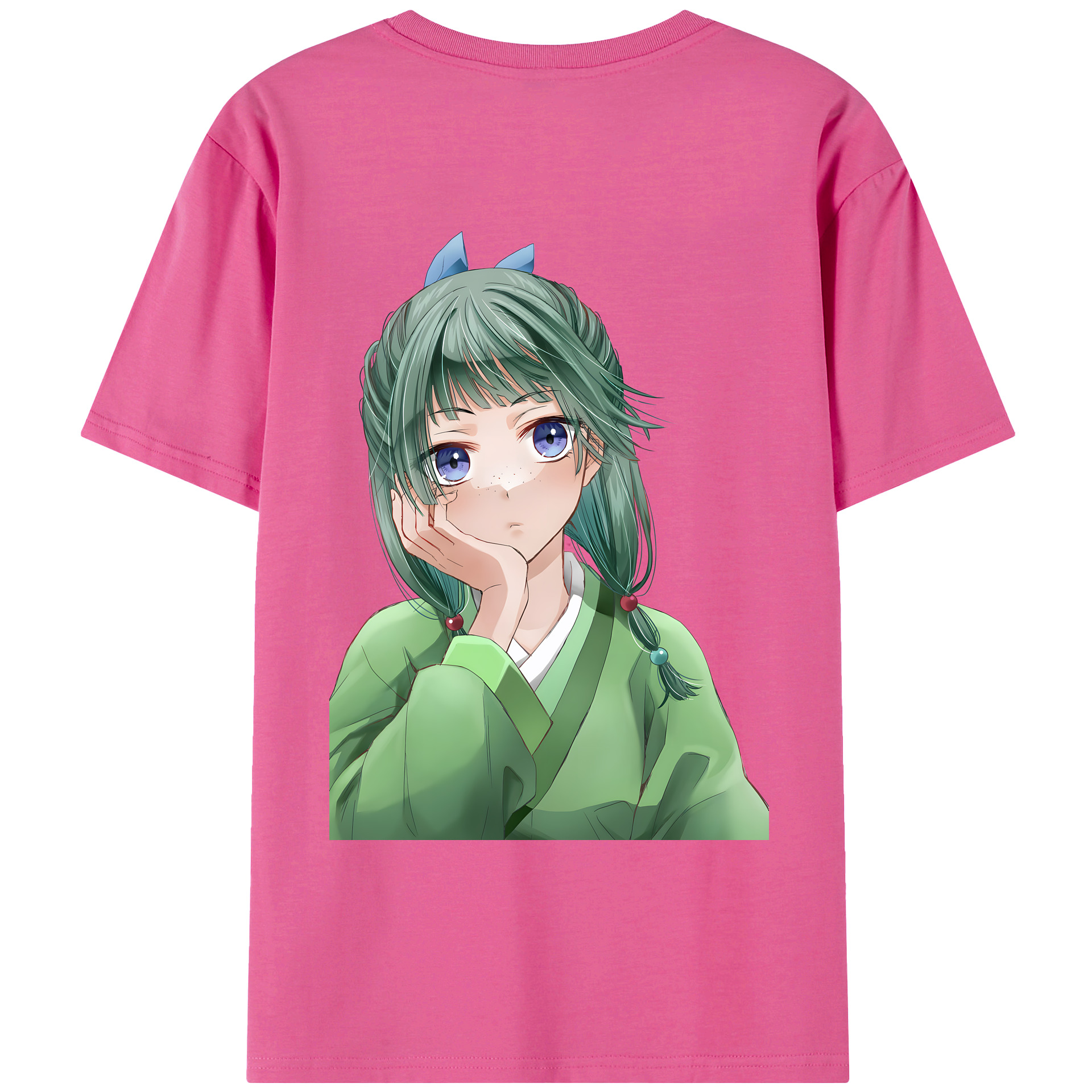 （画像用） 薬屋のひとりごと The Apothecary Diaries レディース半袖Tシャツ(バックプリント)