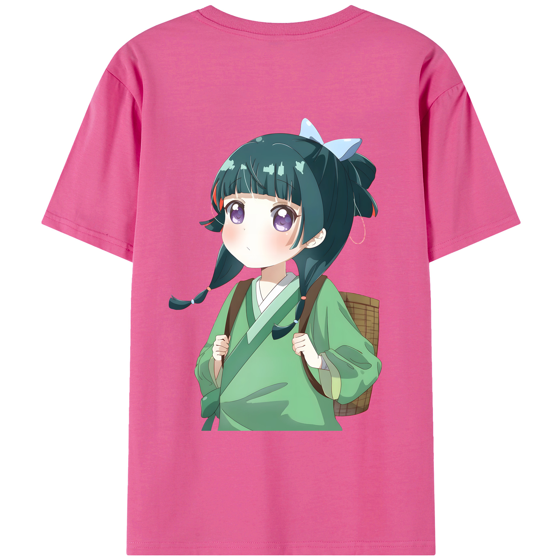（画像用） 薬屋のひとりごと The Apothecary Diaries レディース半袖Tシャツ(バックプリント)