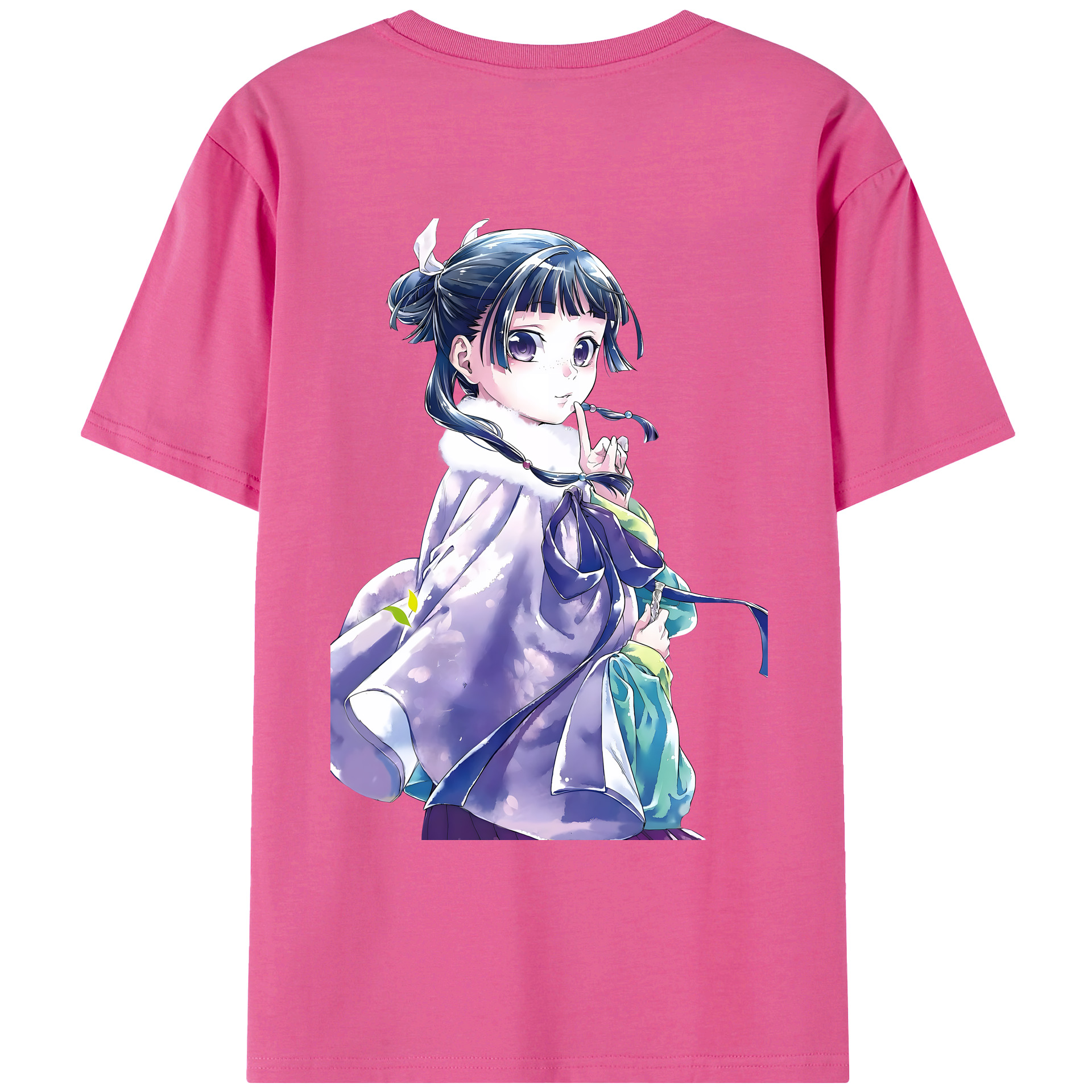 （画像用） 薬屋のひとりごと The Apothecary Diaries レディース半袖Tシャツ(バックプリント)