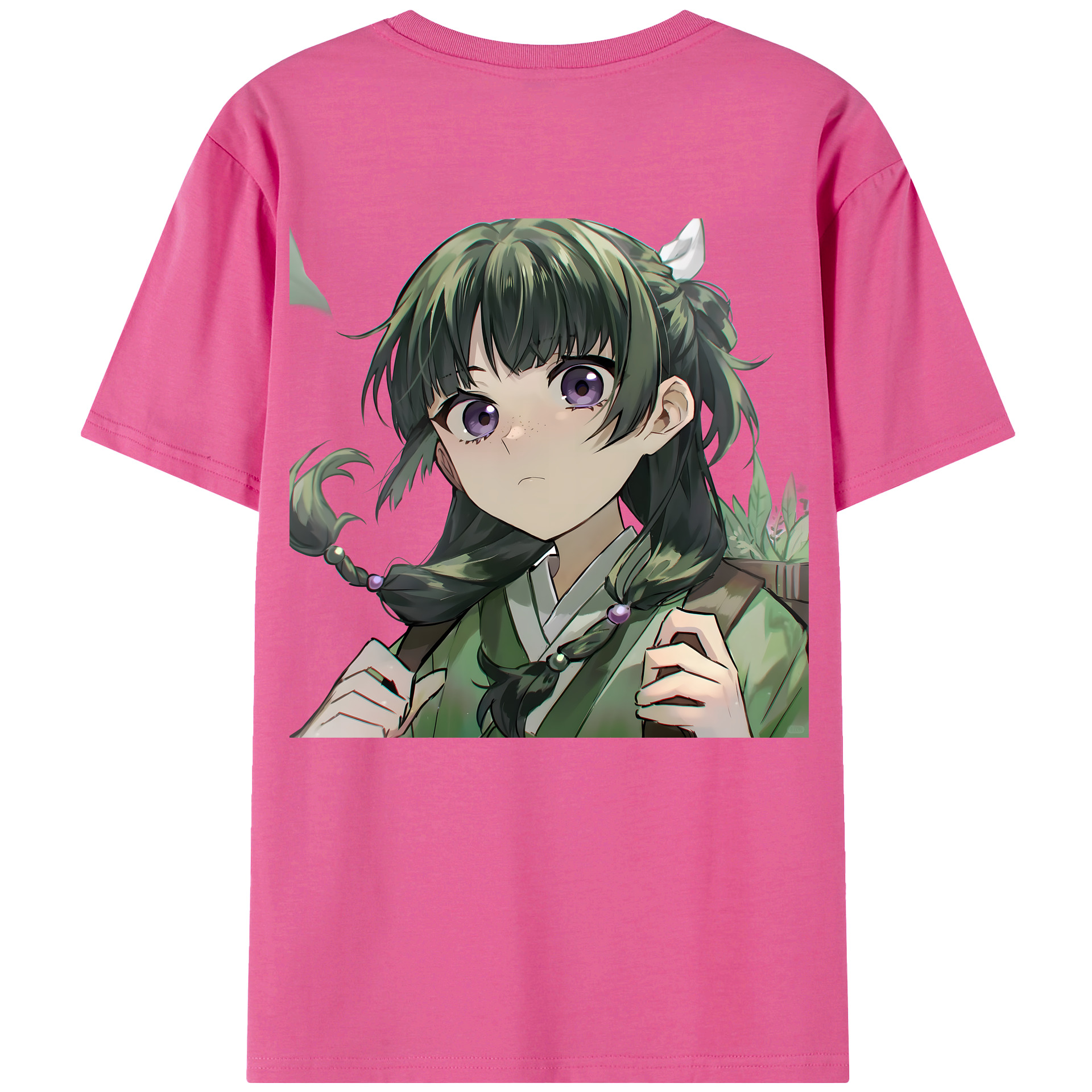 （画像用） 薬屋のひとりごと The Apothecary Diaries レディース半袖Tシャツ(バックプリント)