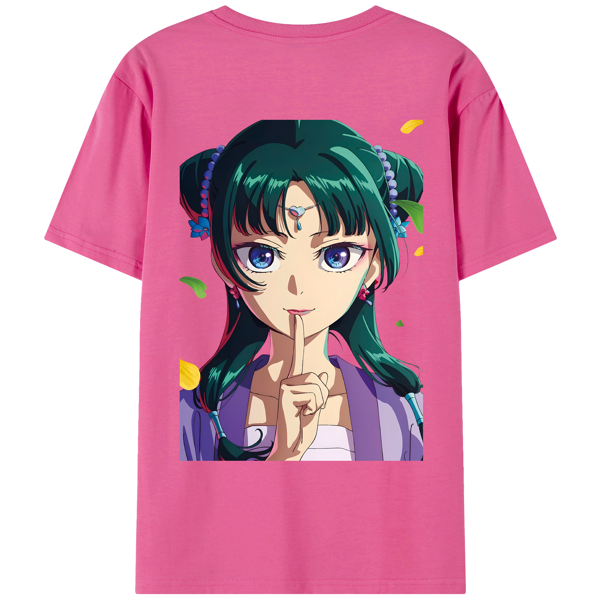 （画像用） 薬屋のひとりごと The Apothecary Diaries レディース半袖Tシャツ(バックプリント)