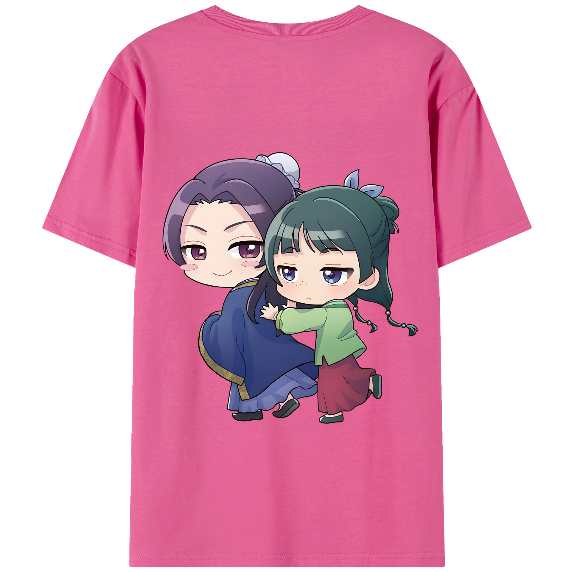 （画像用） 薬屋のひとりごと The Apothecary Diaries レディース半袖Tシャツ(バックプリント)