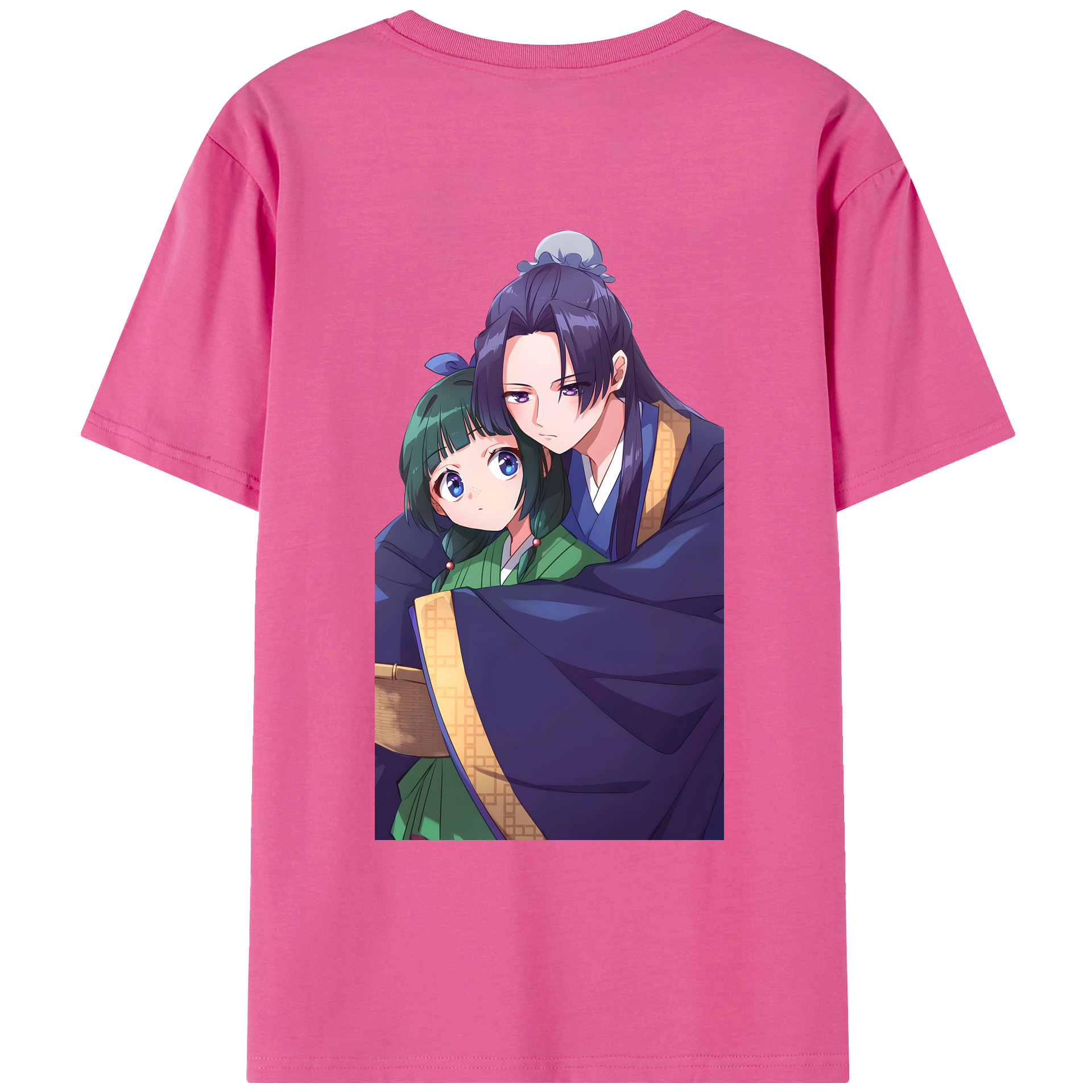 （画像用） 薬屋のひとりごと The Apothecary Diaries レディース半袖Tシャツ(バックプリント)