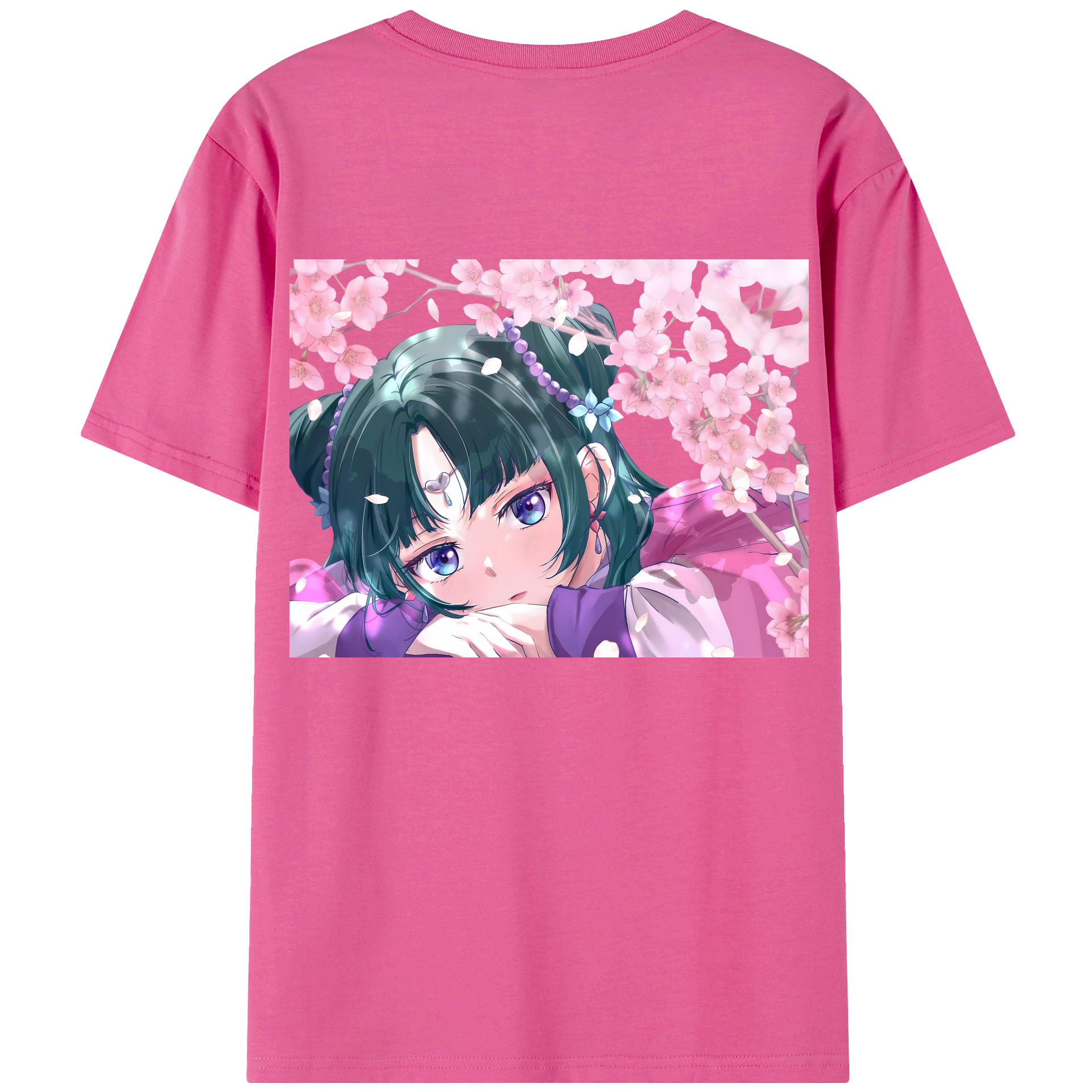 （画像用） 薬屋のひとりごと The Apothecary Diaries レディース半袖Tシャツ(バックプリント)
