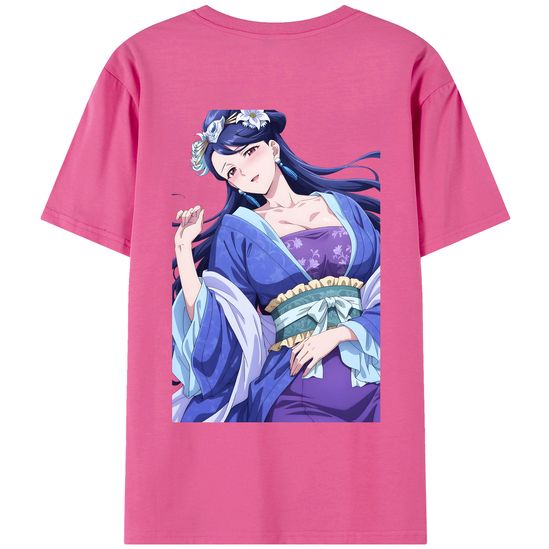 （画像用） 薬屋のひとりごと The Apothecary Diaries レディース半袖Tシャツ(バックプリント)
