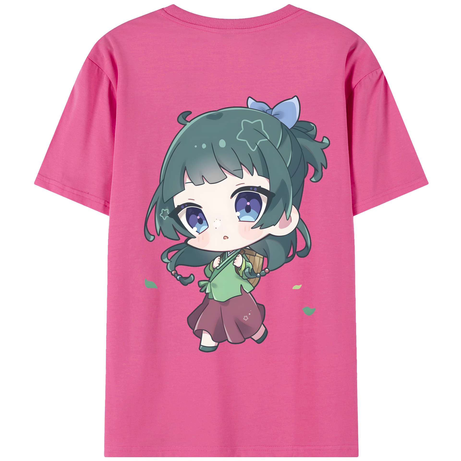 （画像用） 薬屋のひとりごと The Apothecary Diaries レディース半袖Tシャツ(バックプリント)
