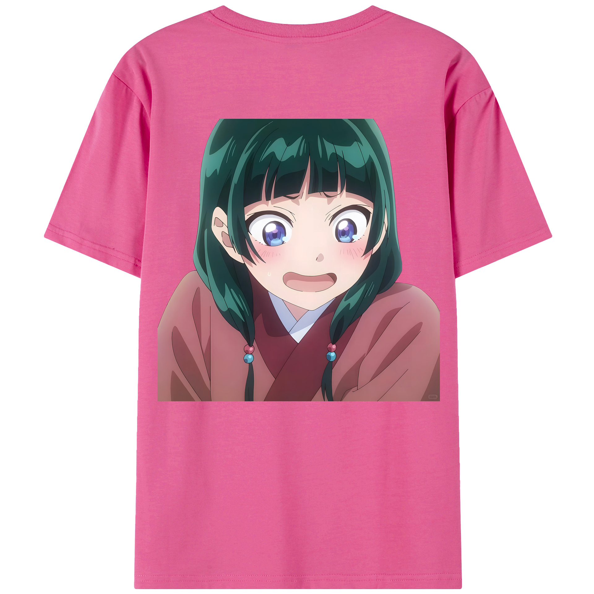 （画像用） 薬屋のひとりごと The Apothecary Diaries レディース半袖Tシャツ(バックプリント)