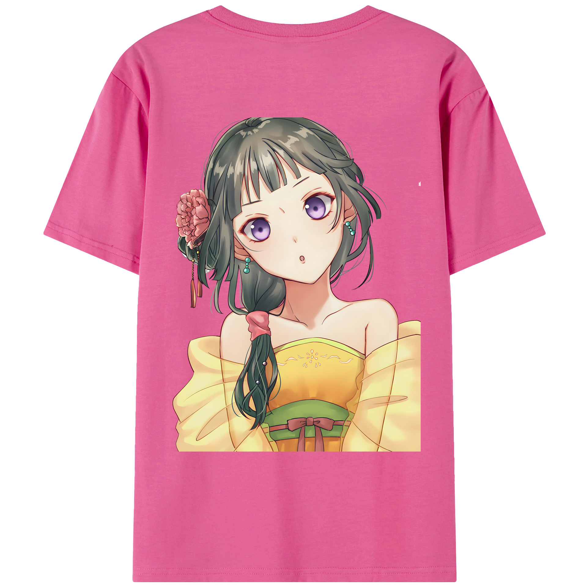 （画像用） 薬屋のひとりごと The Apothecary Diaries レディース半袖Tシャツ(バックプリント)