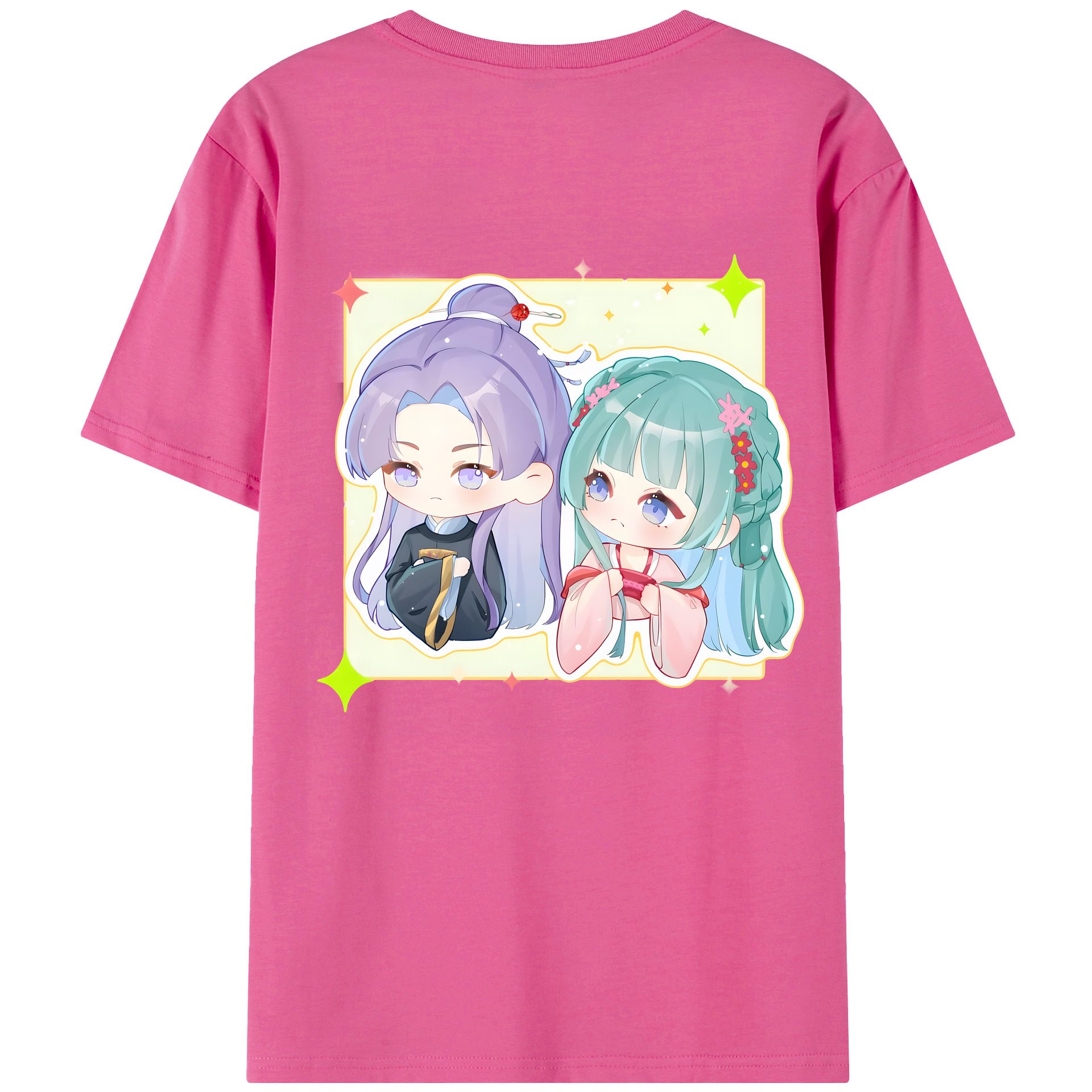 （画像用） 薬屋のひとりごと The Apothecary Diaries レディース半袖Tシャツ(バックプリント)