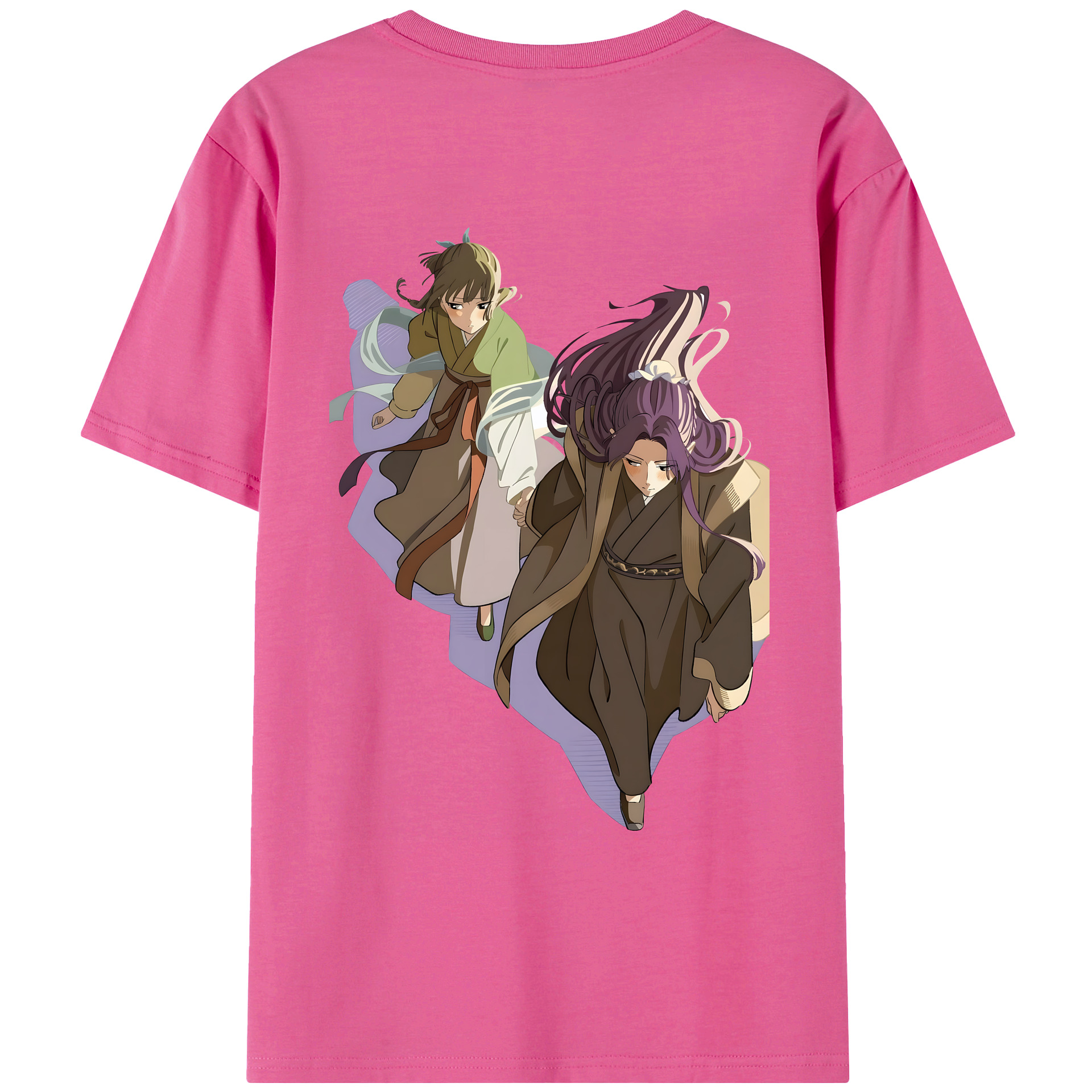（画像用） 薬屋のひとりごと The Apothecary Diaries レディース半袖Tシャツ(バックプリント)