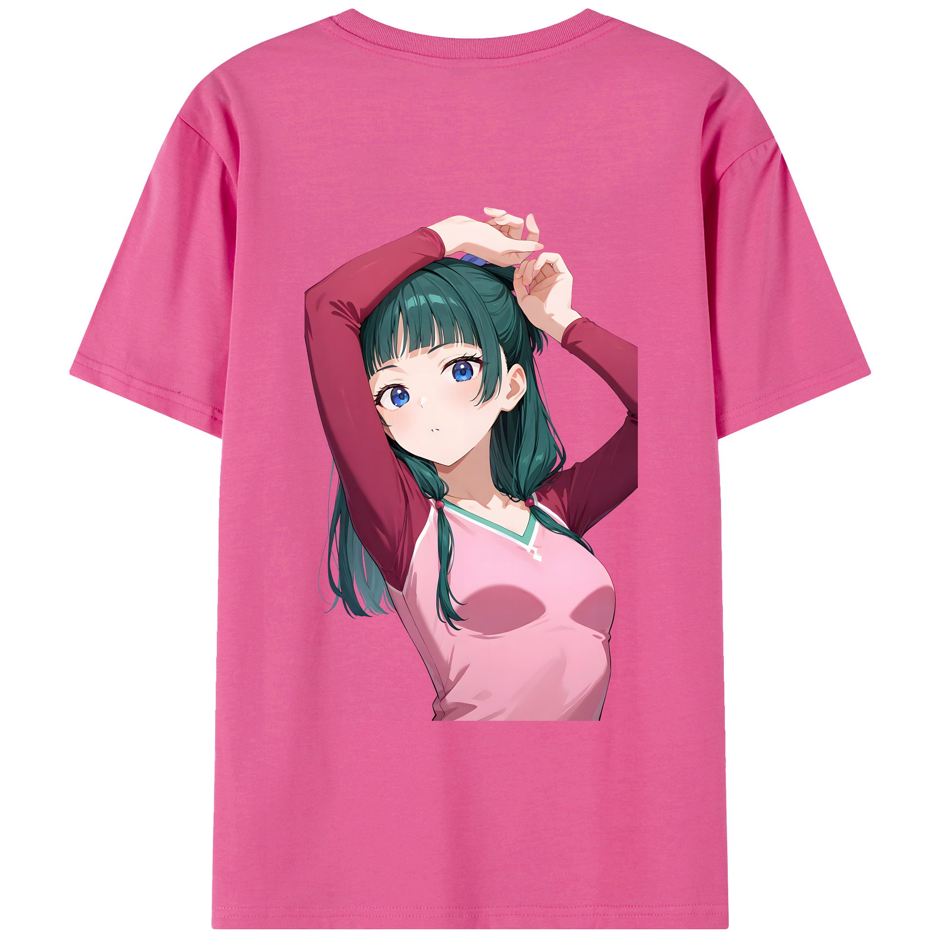 （画像用） 薬屋のひとりごと The Apothecary Diaries レディース半袖Tシャツ(バックプリント)