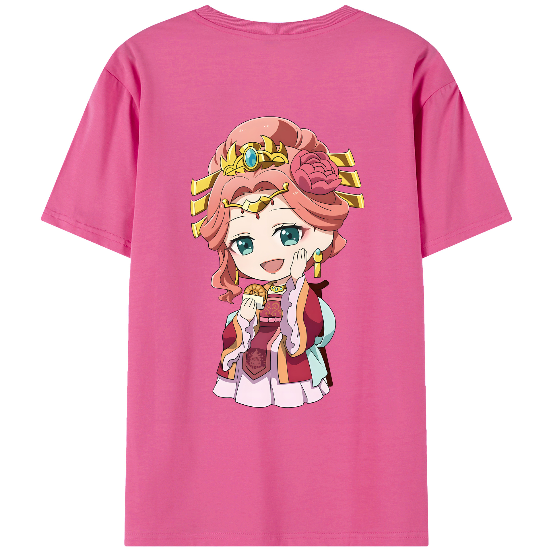 （画像用） 薬屋のひとりごと The Apothecary Diaries レディース半袖Tシャツ(バックプリント)