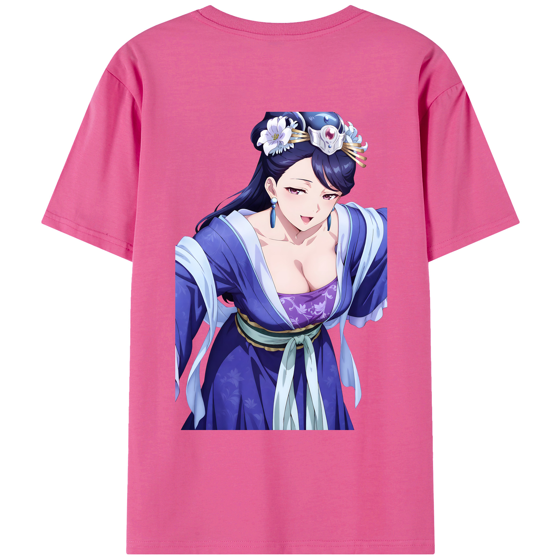 （画像用） 薬屋のひとりごと The Apothecary Diaries レディース半袖Tシャツ(バックプリント)