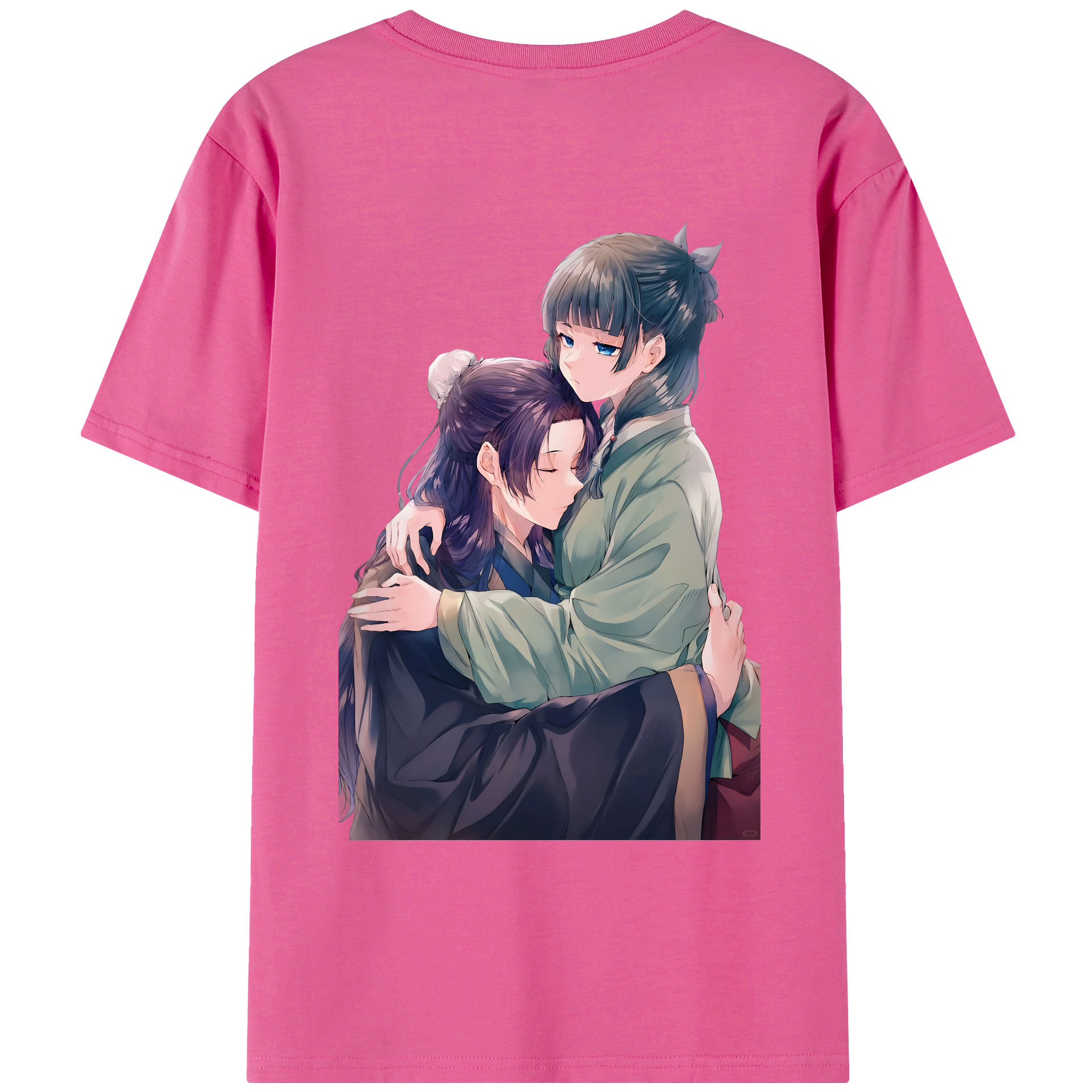 （画像用） 薬屋のひとりごと The Apothecary Diaries レディース半袖Tシャツ(バックプリント)