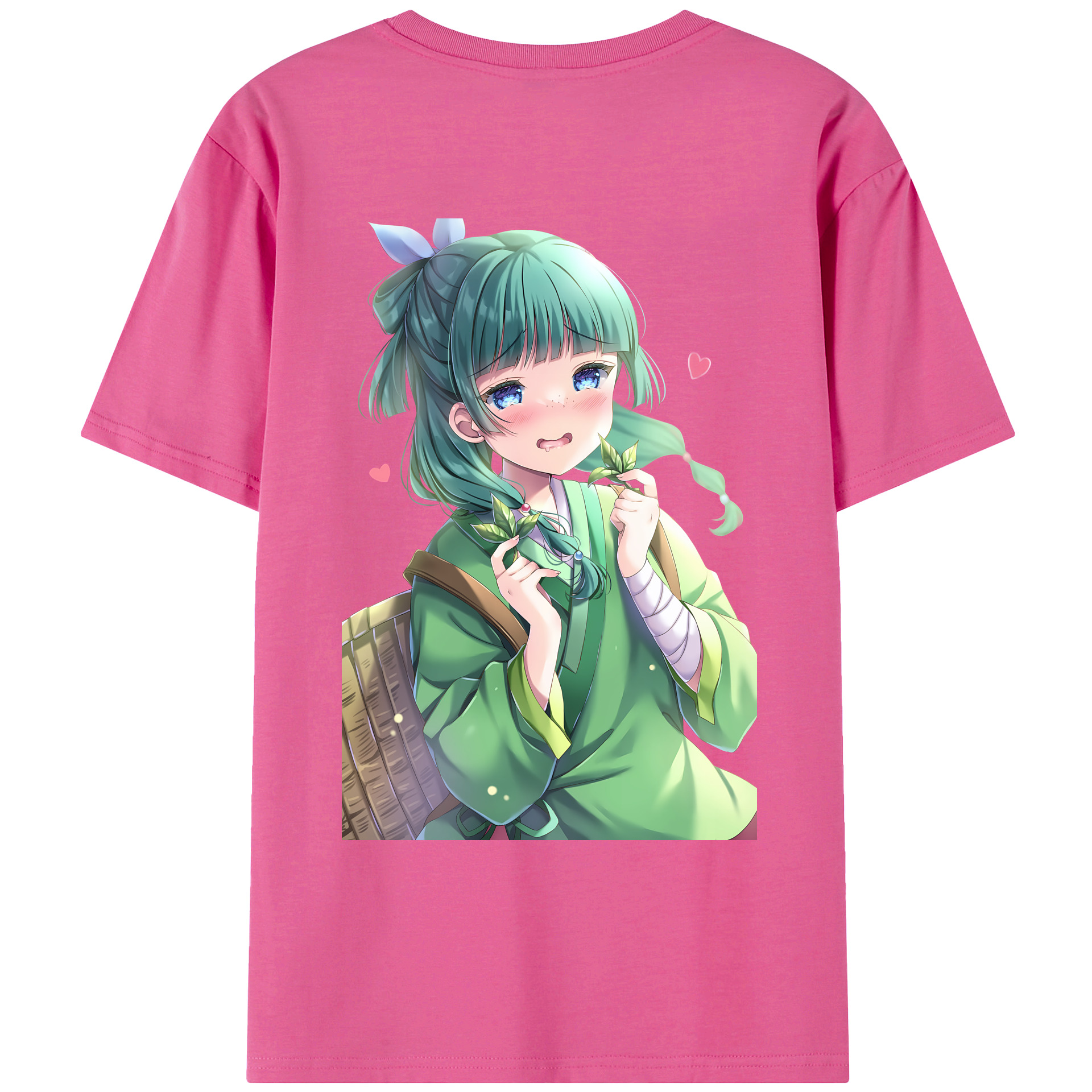 （画像用） 薬屋のひとりごと The Apothecary Diaries レディース半袖Tシャツ(バックプリント)