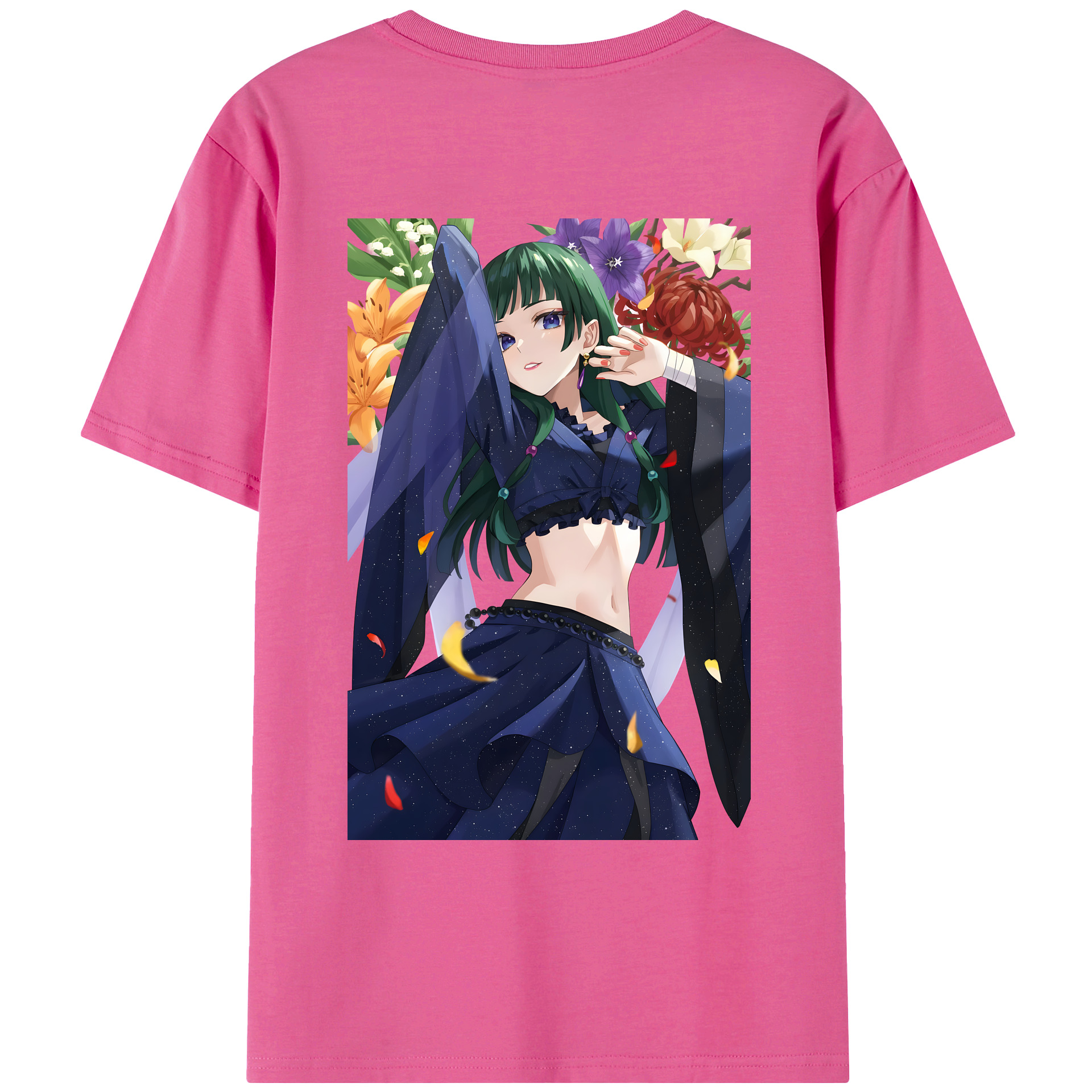 （画像用） 薬屋のひとりごと The Apothecary Diaries レディース半袖Tシャツ(バックプリント)