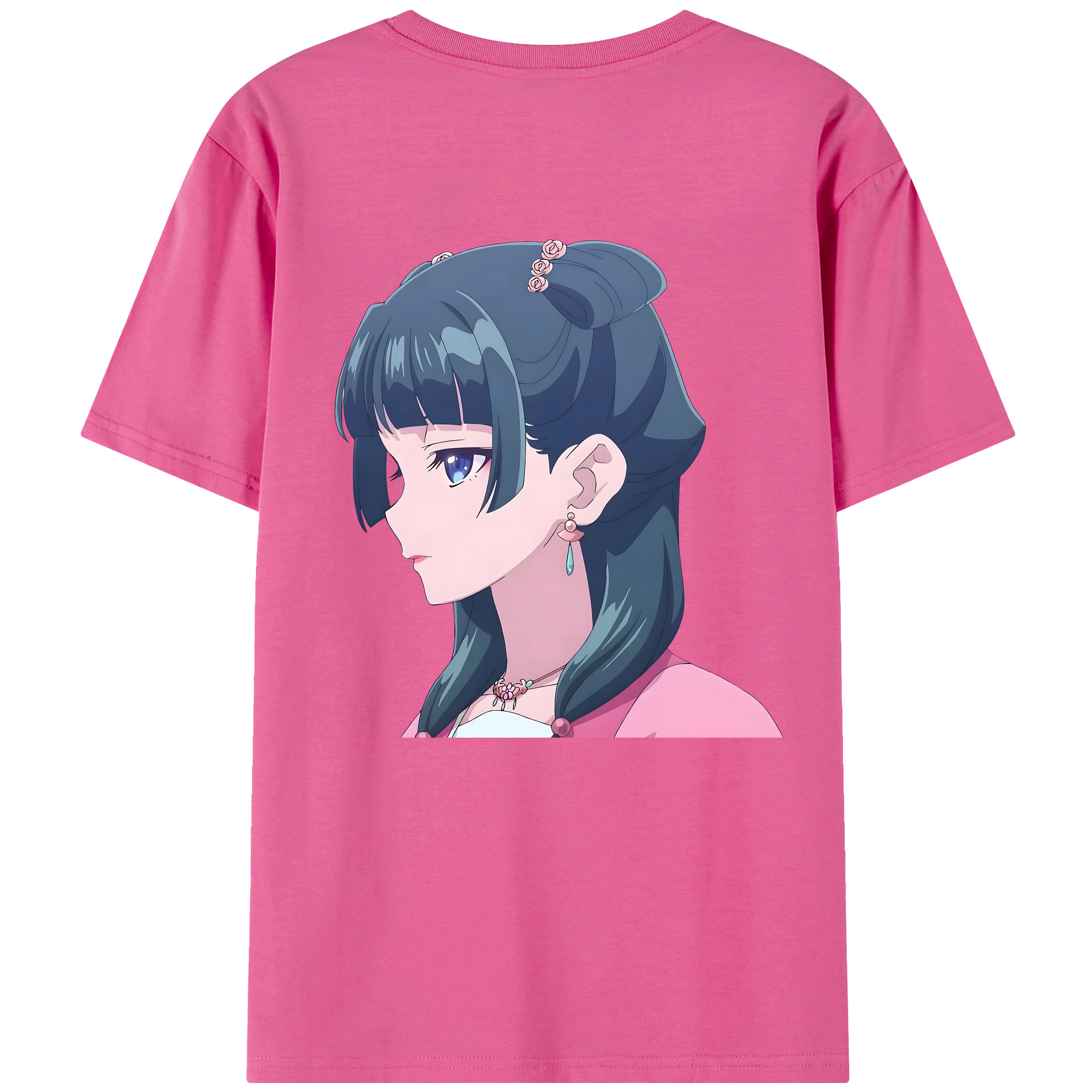 （画像用） 薬屋のひとりごと The Apothecary Diaries レディース半袖Tシャツ(バックプリント)