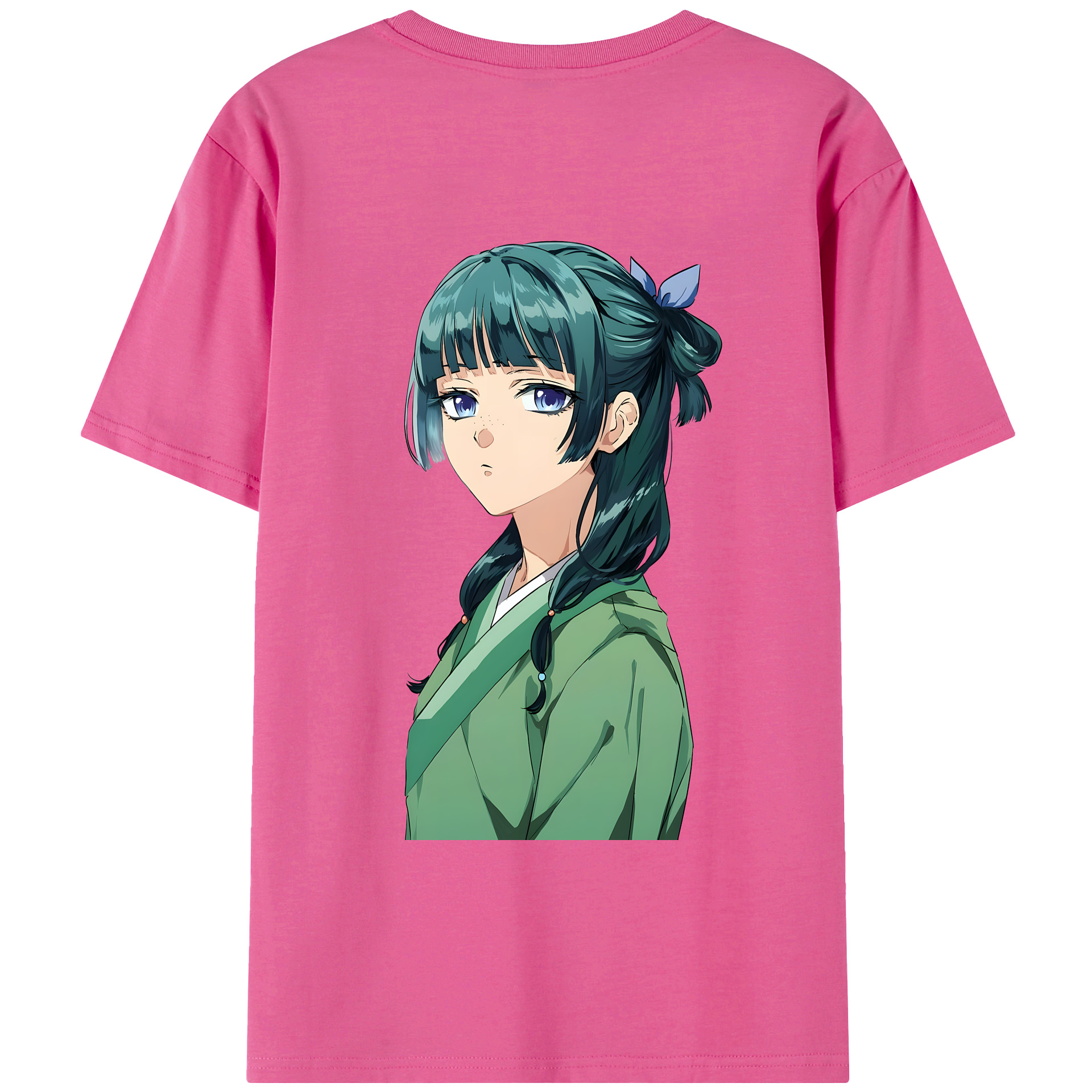 （画像用） 薬屋のひとりごと The Apothecary Diaries レディース半袖Tシャツ(バックプリント)