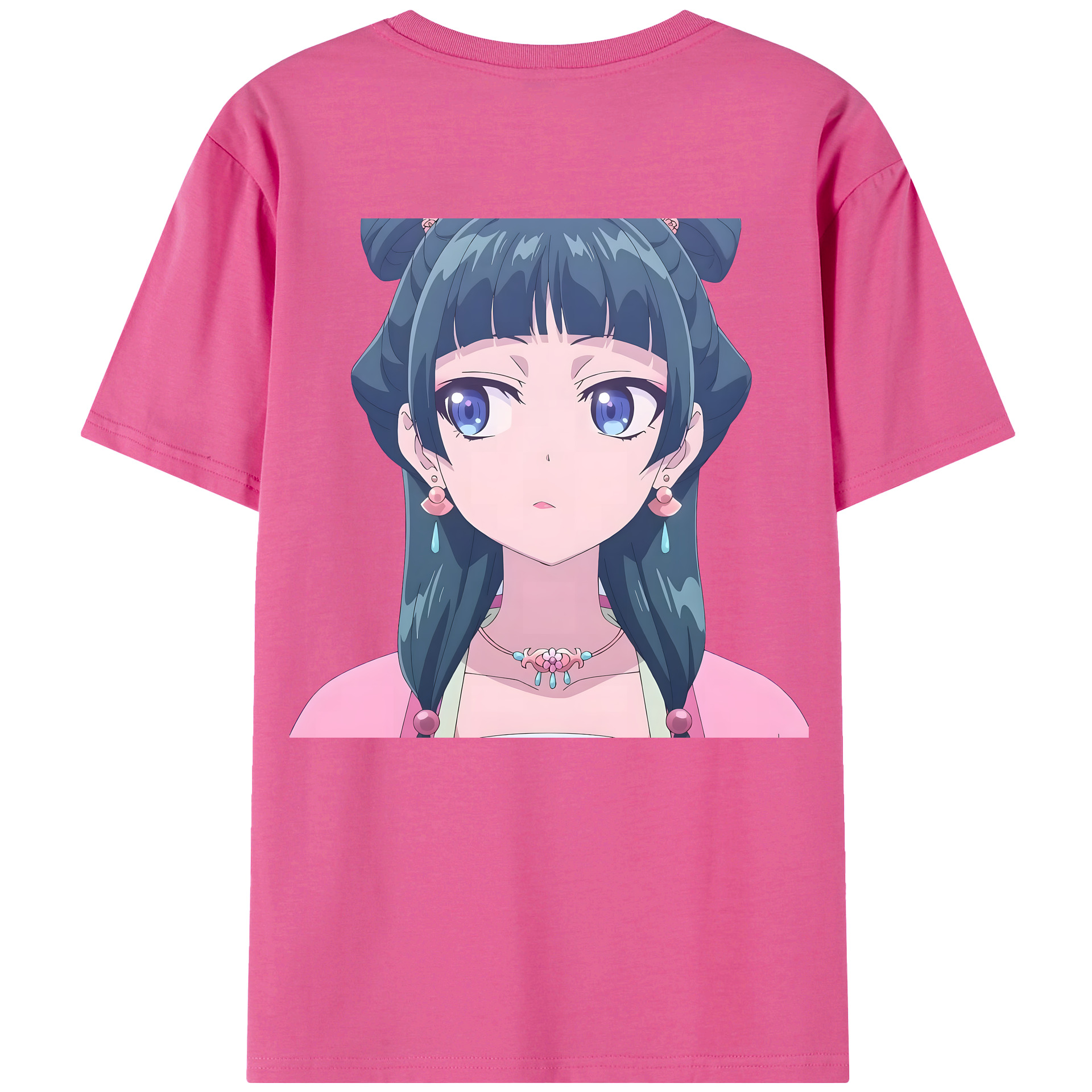 （画像用） 薬屋のひとりごと The Apothecary Diaries レディース半袖Tシャツ(バックプリント)